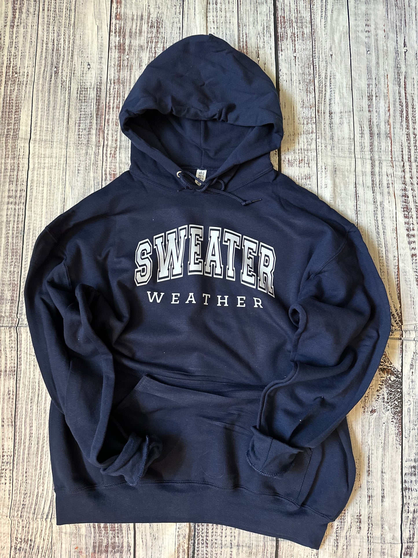 Sweater weather hoodie