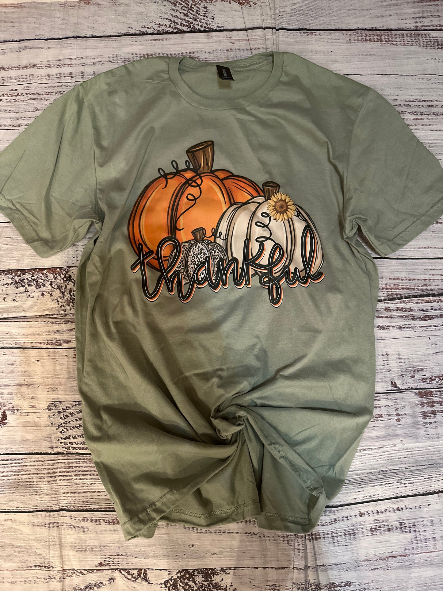 Sage thankful tee