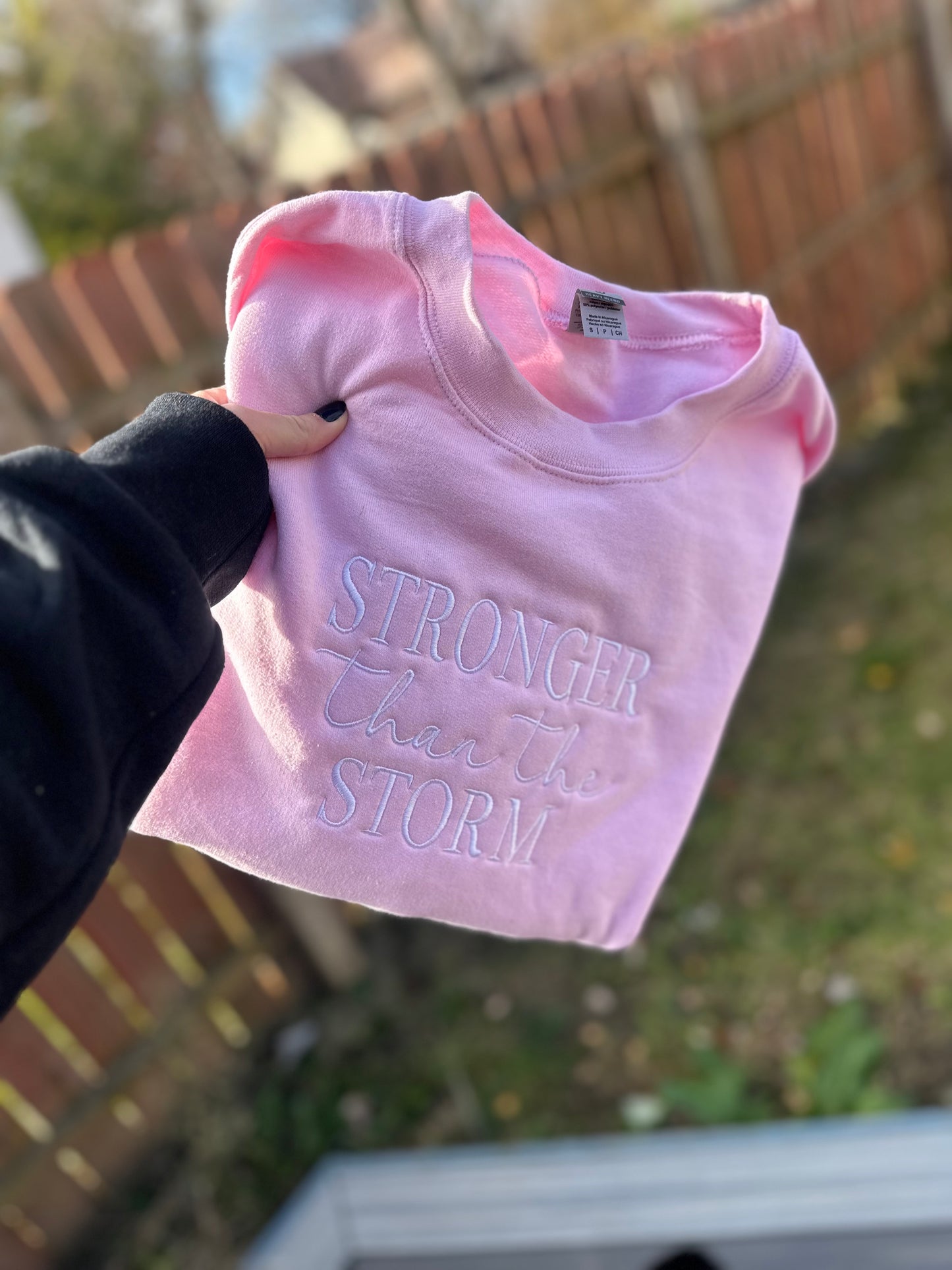 Stronger than the storm