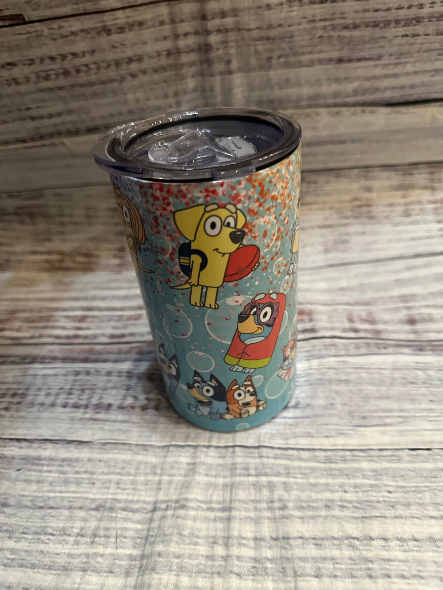Bluey kids tumbler