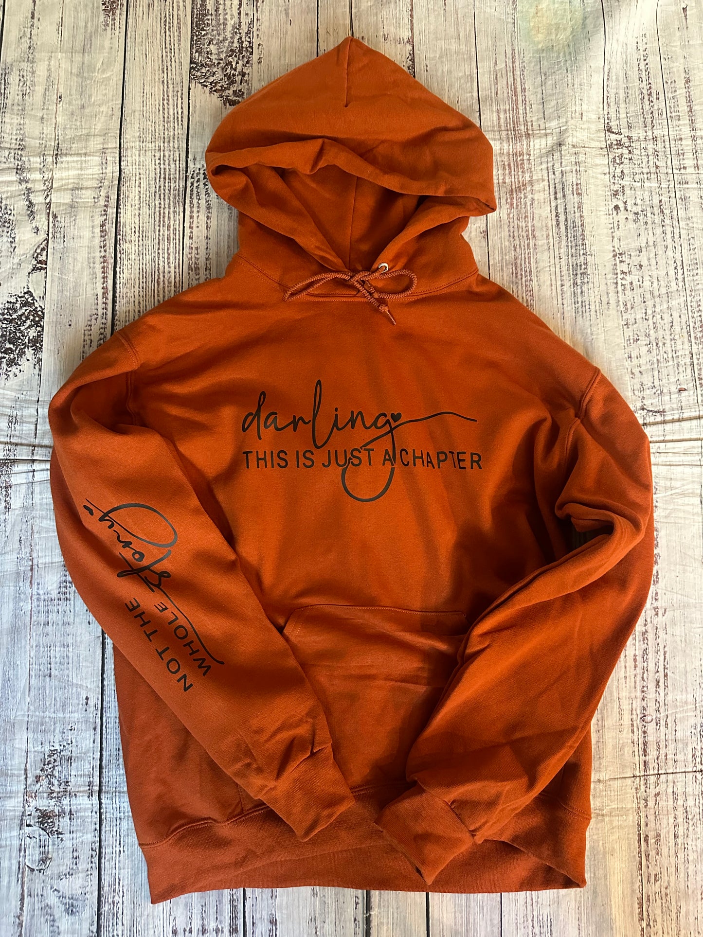 Just a chapter hoodie