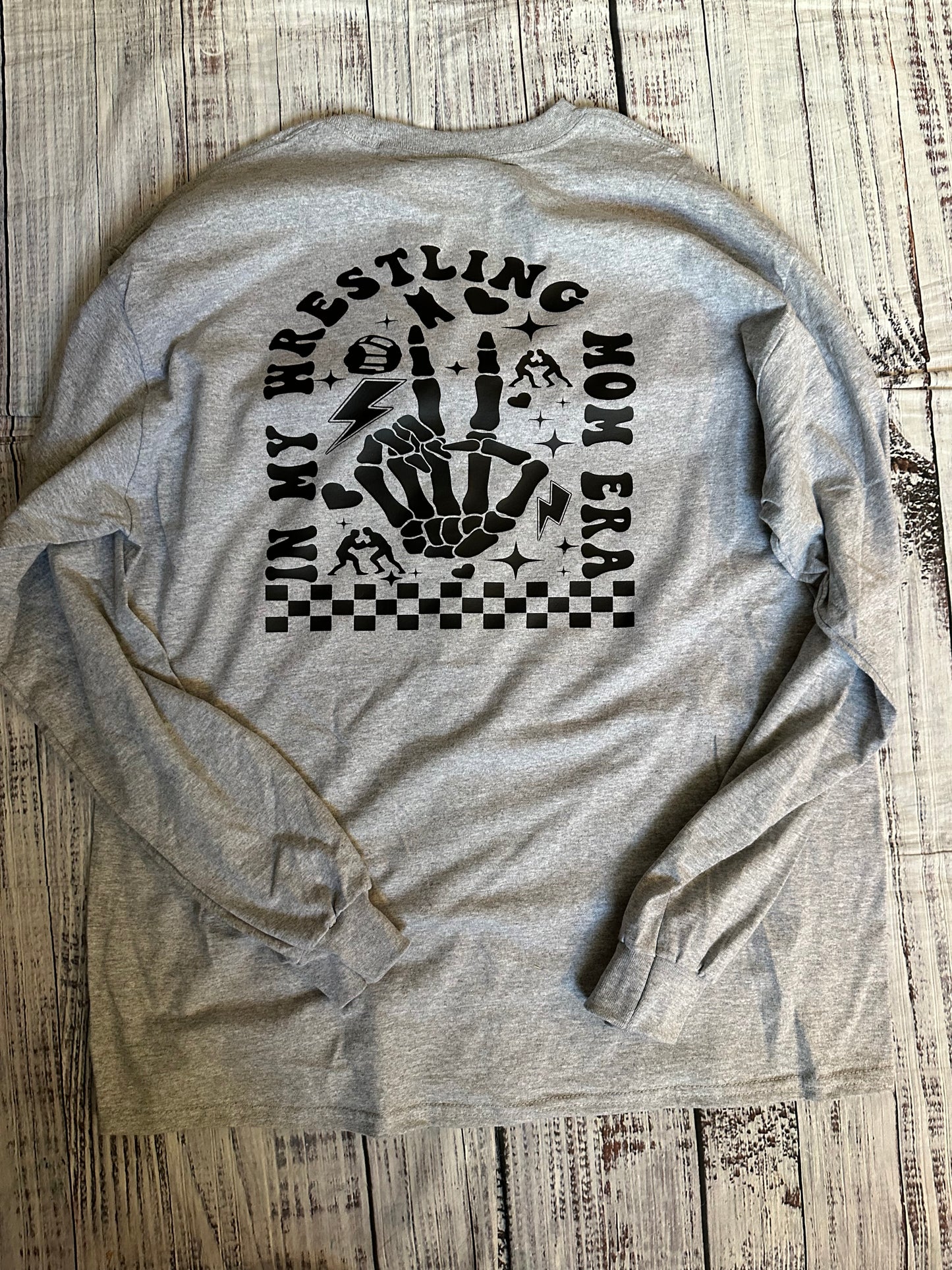 Wrestling mom era long sleeve