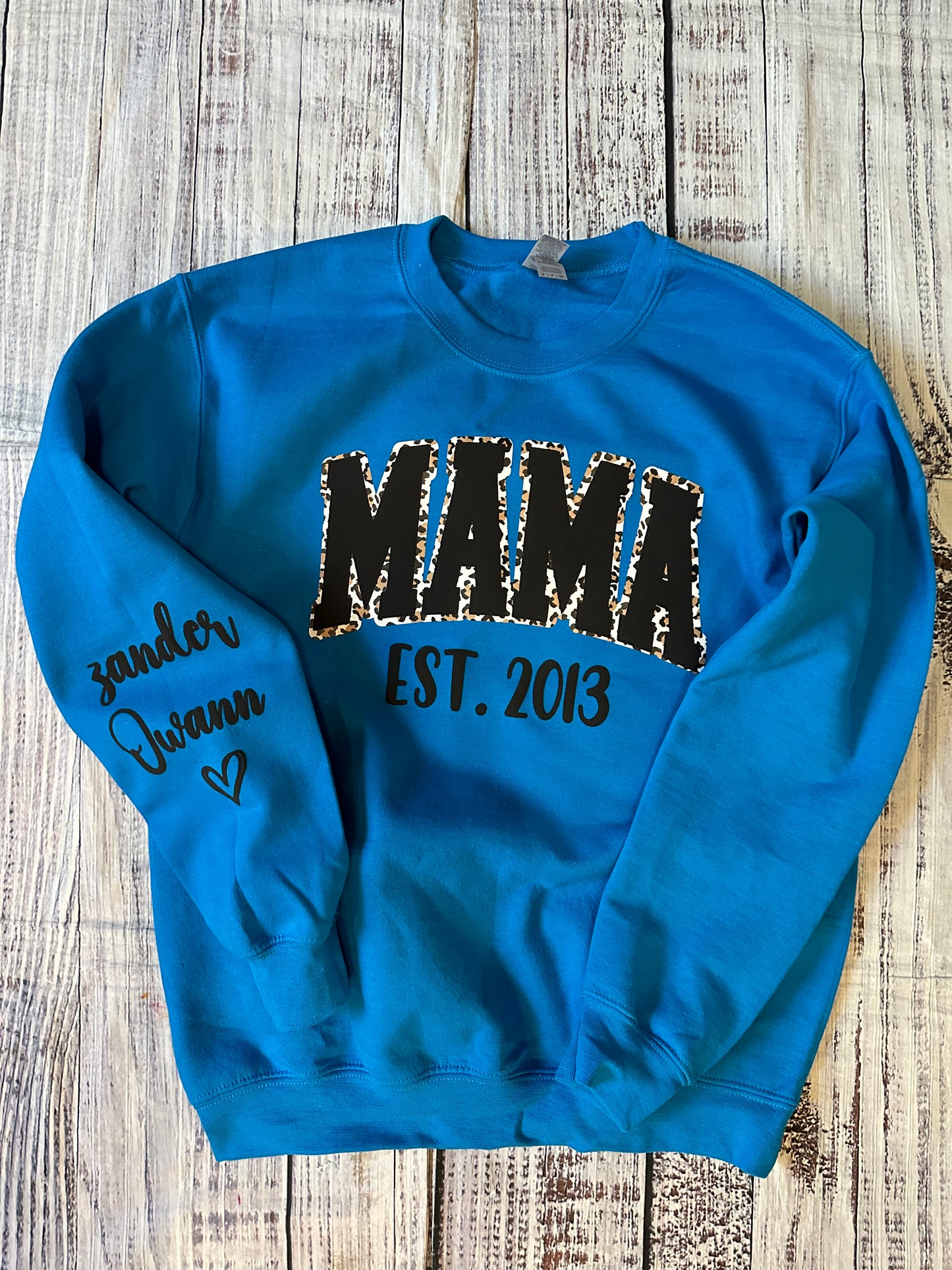 cheetah mama crew with names