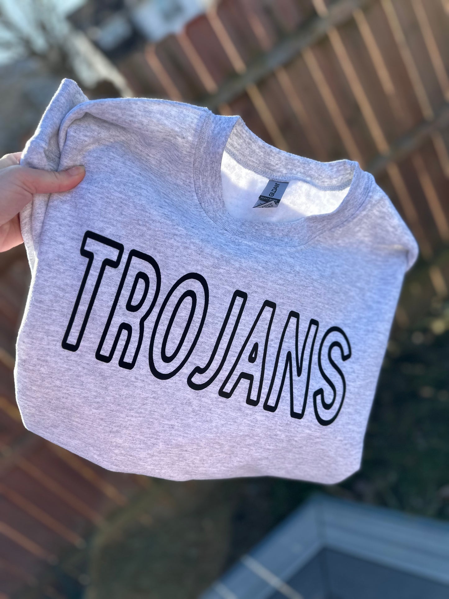 Trojans outline crew