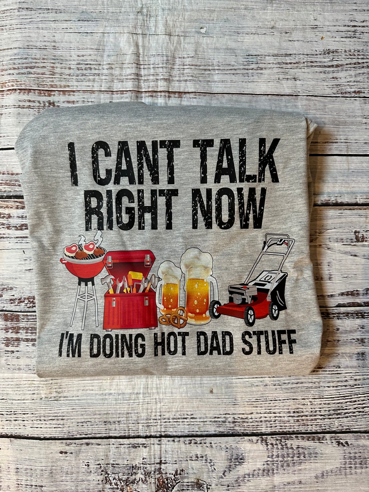 Dad stuff tee