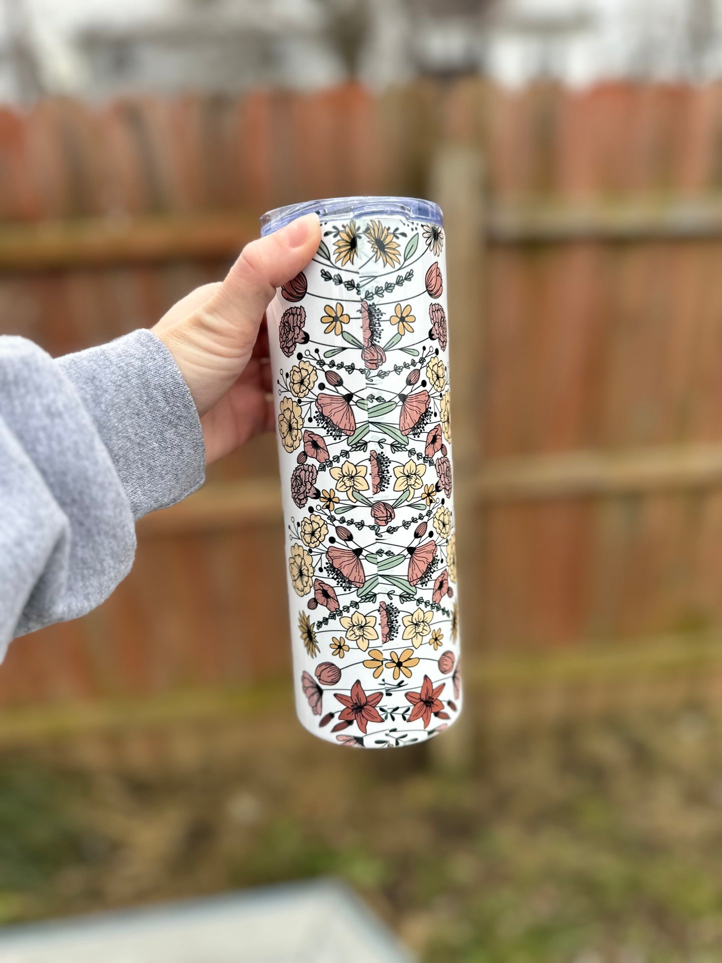 Watch them grow teacher tumbler