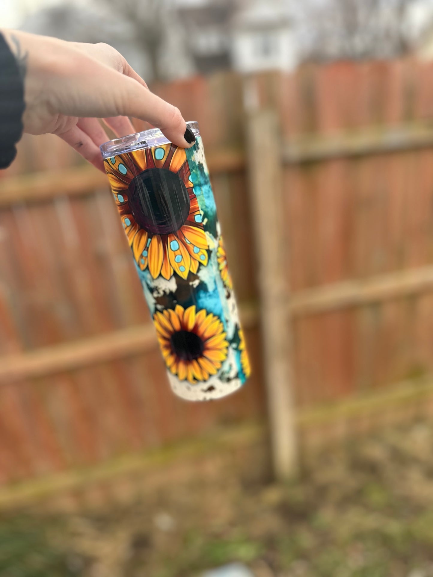 Wallen sunflower tumbler