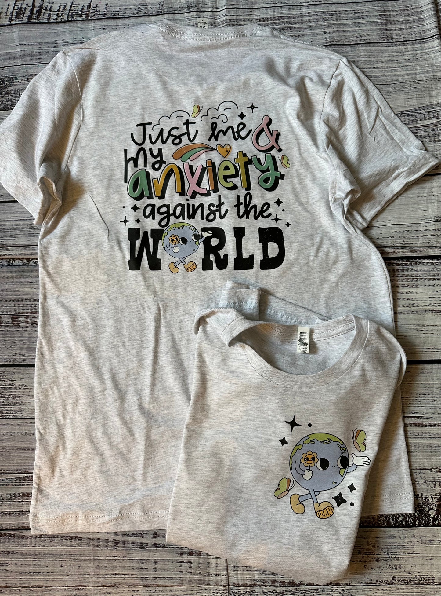 Just me and my Anxiety