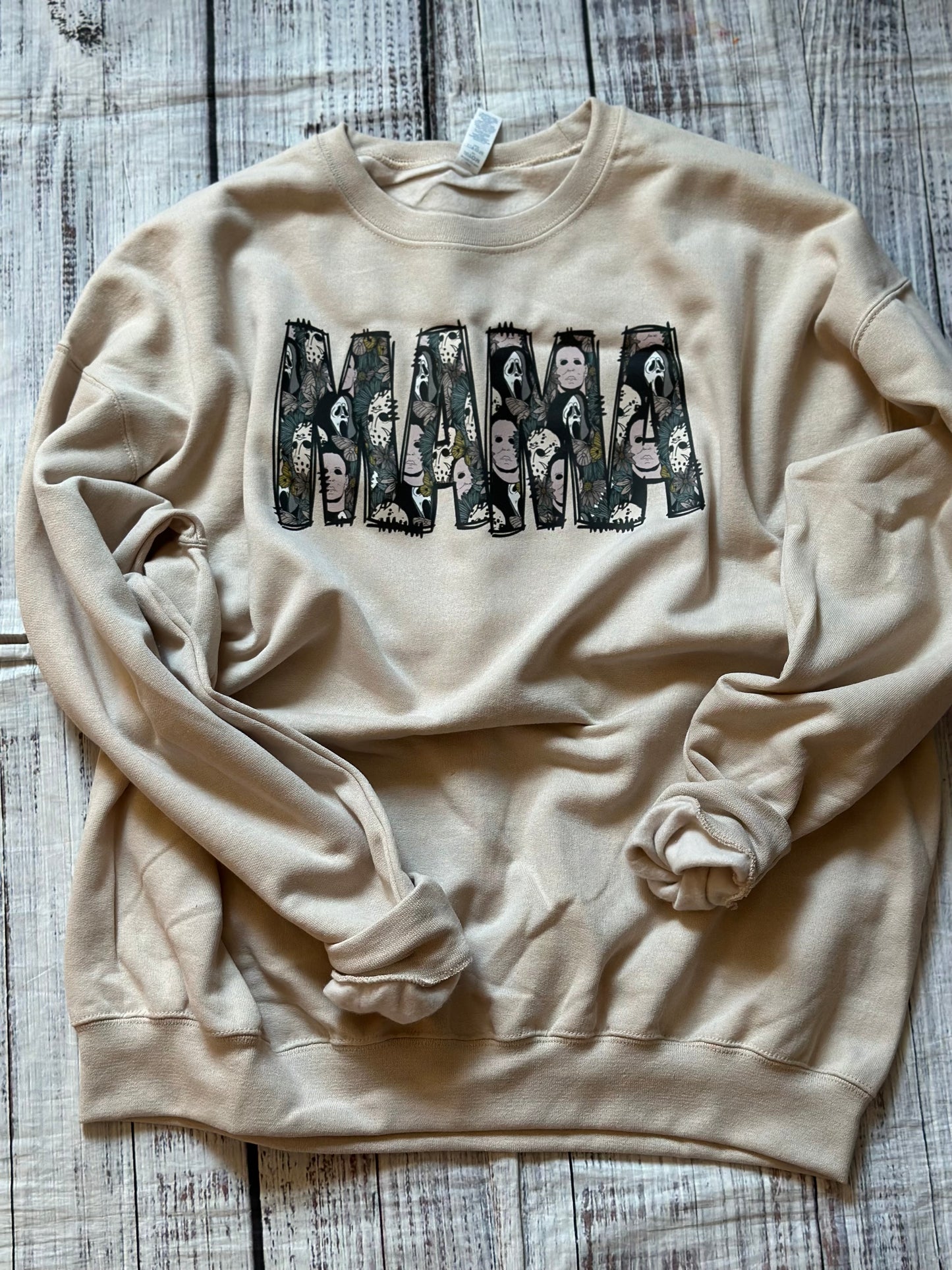 Sage horror mama crew