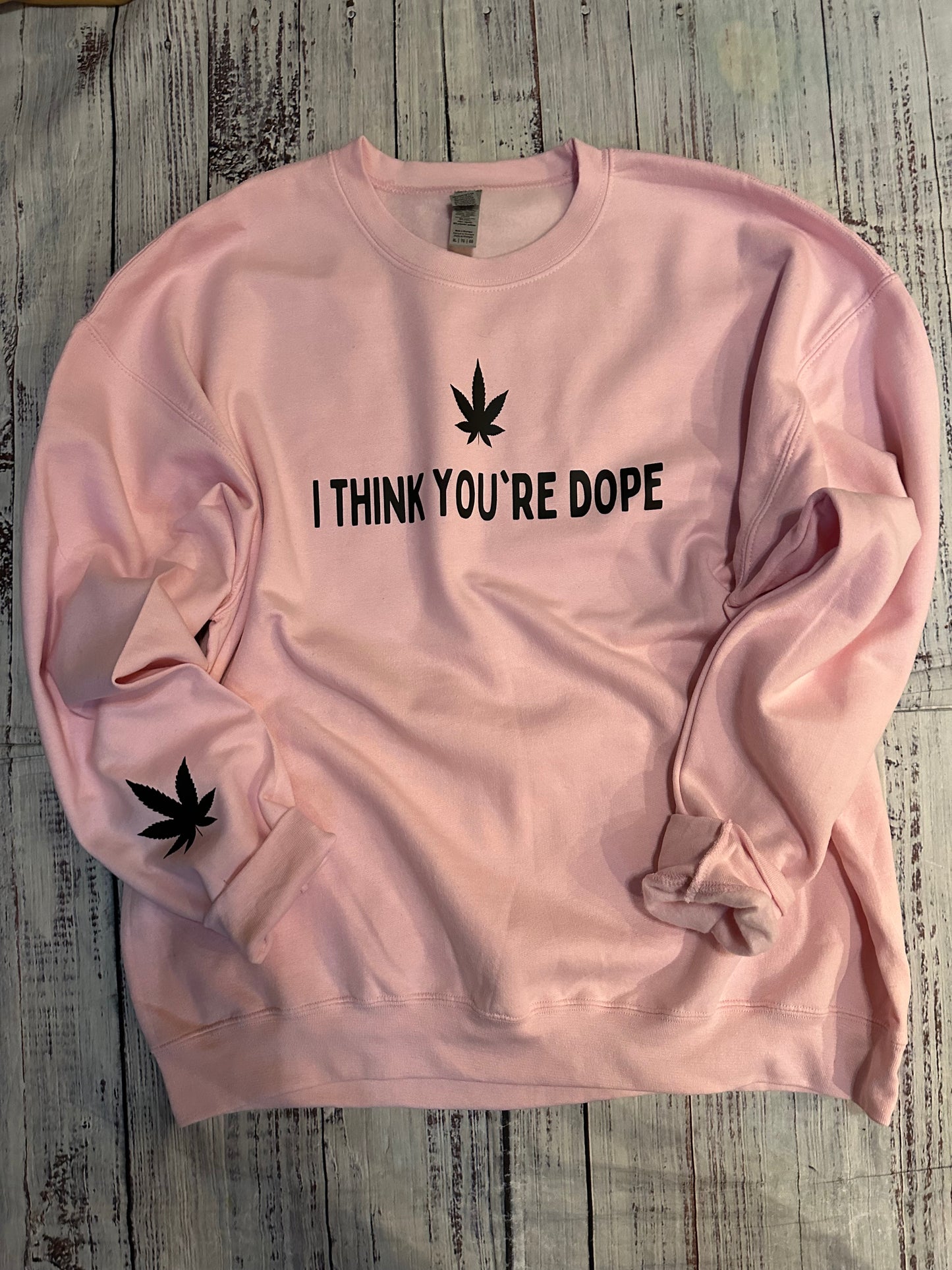 I think you’re dope crew