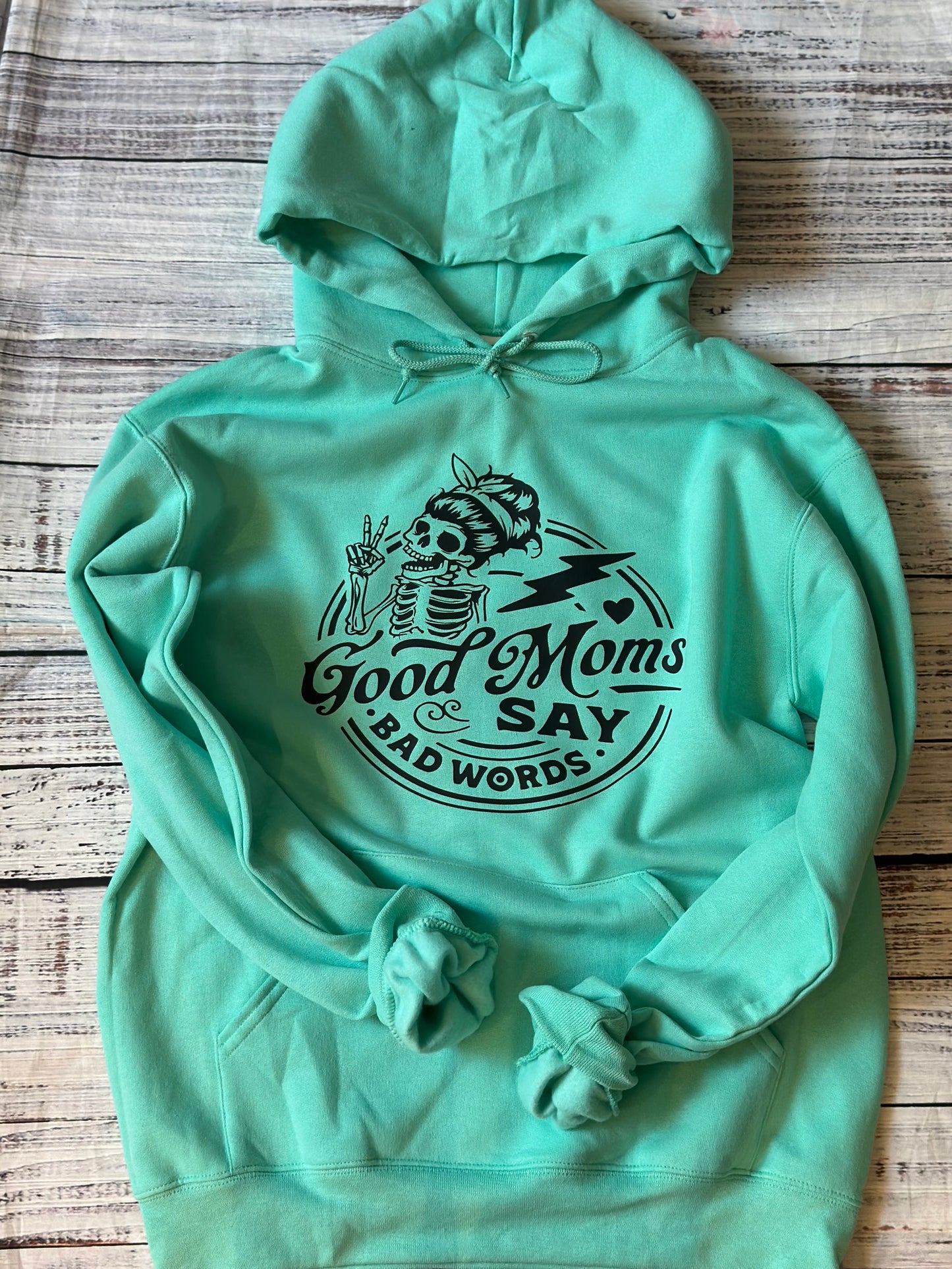 Good moms say bad words