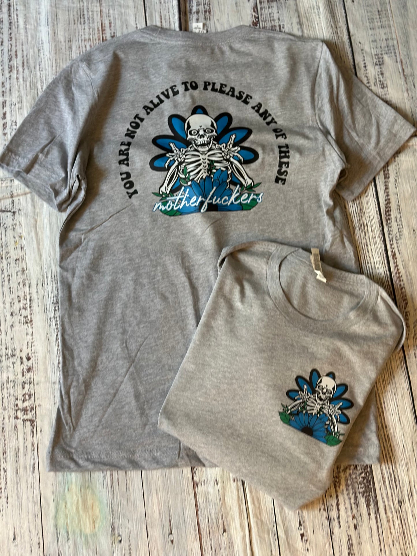 Not Alive to please you