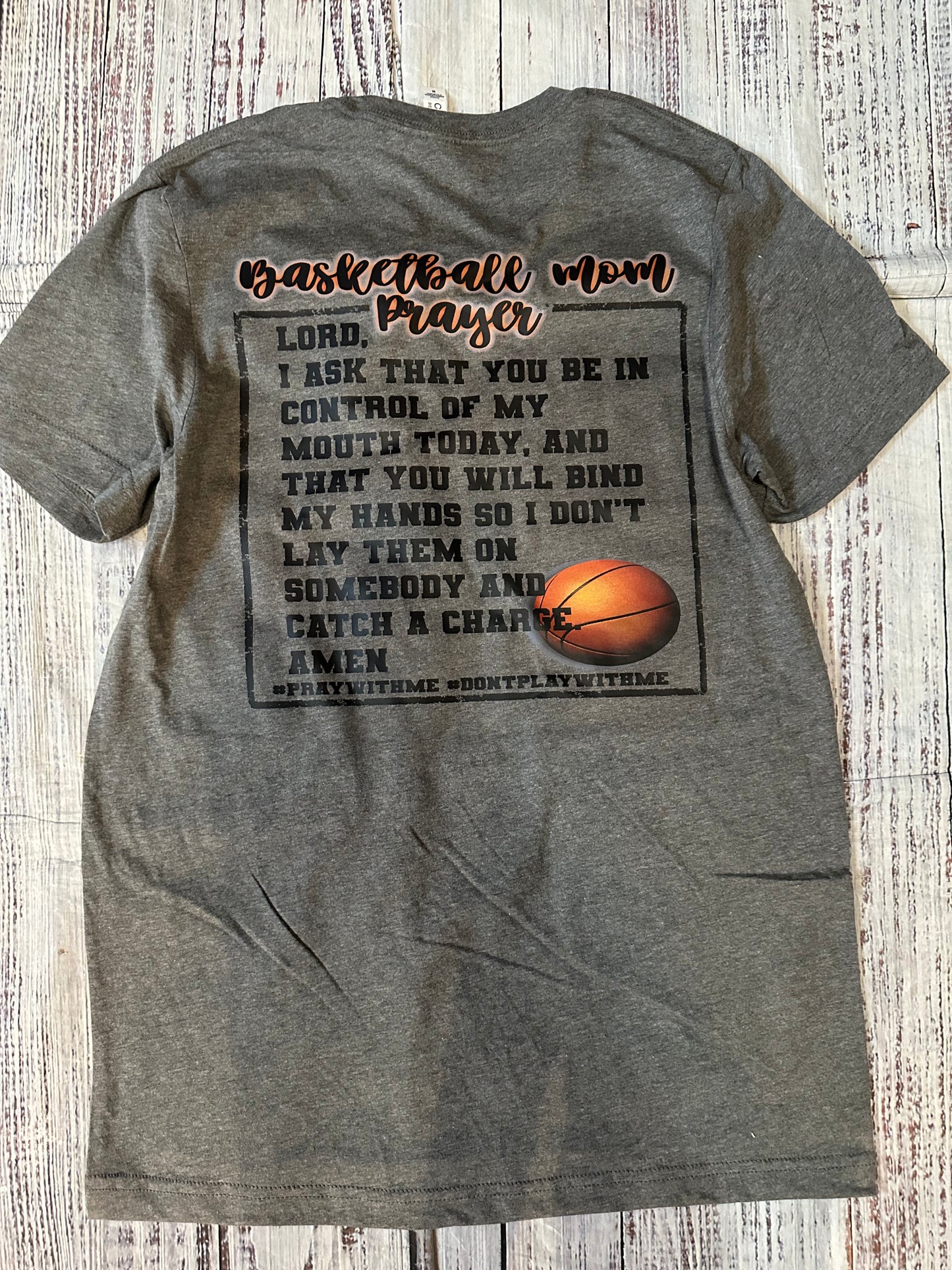 Basketball moms prayer