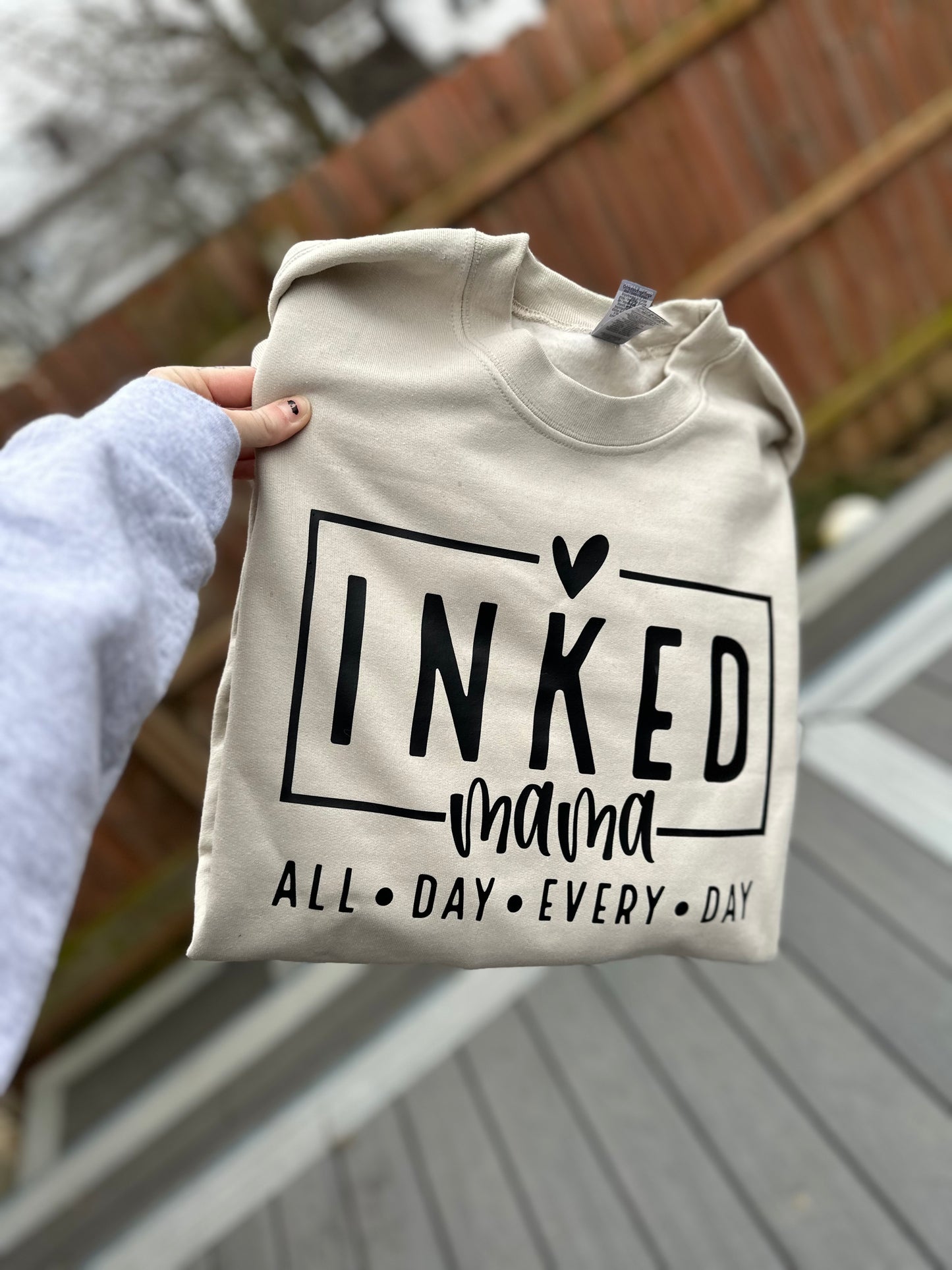 Inked mama all day everyday