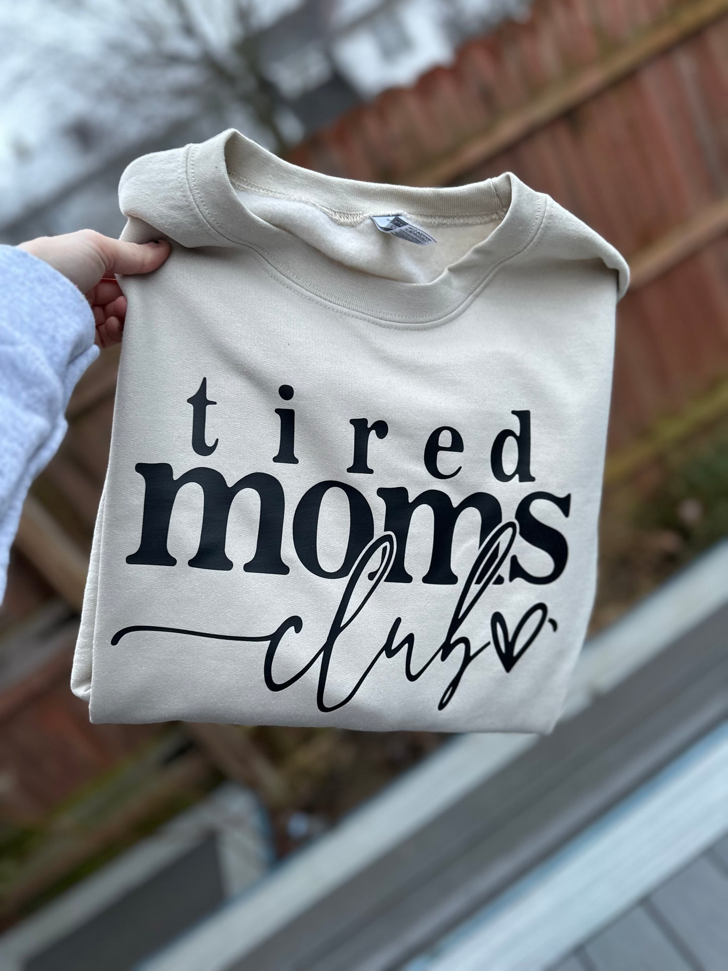 Tired moms club crew