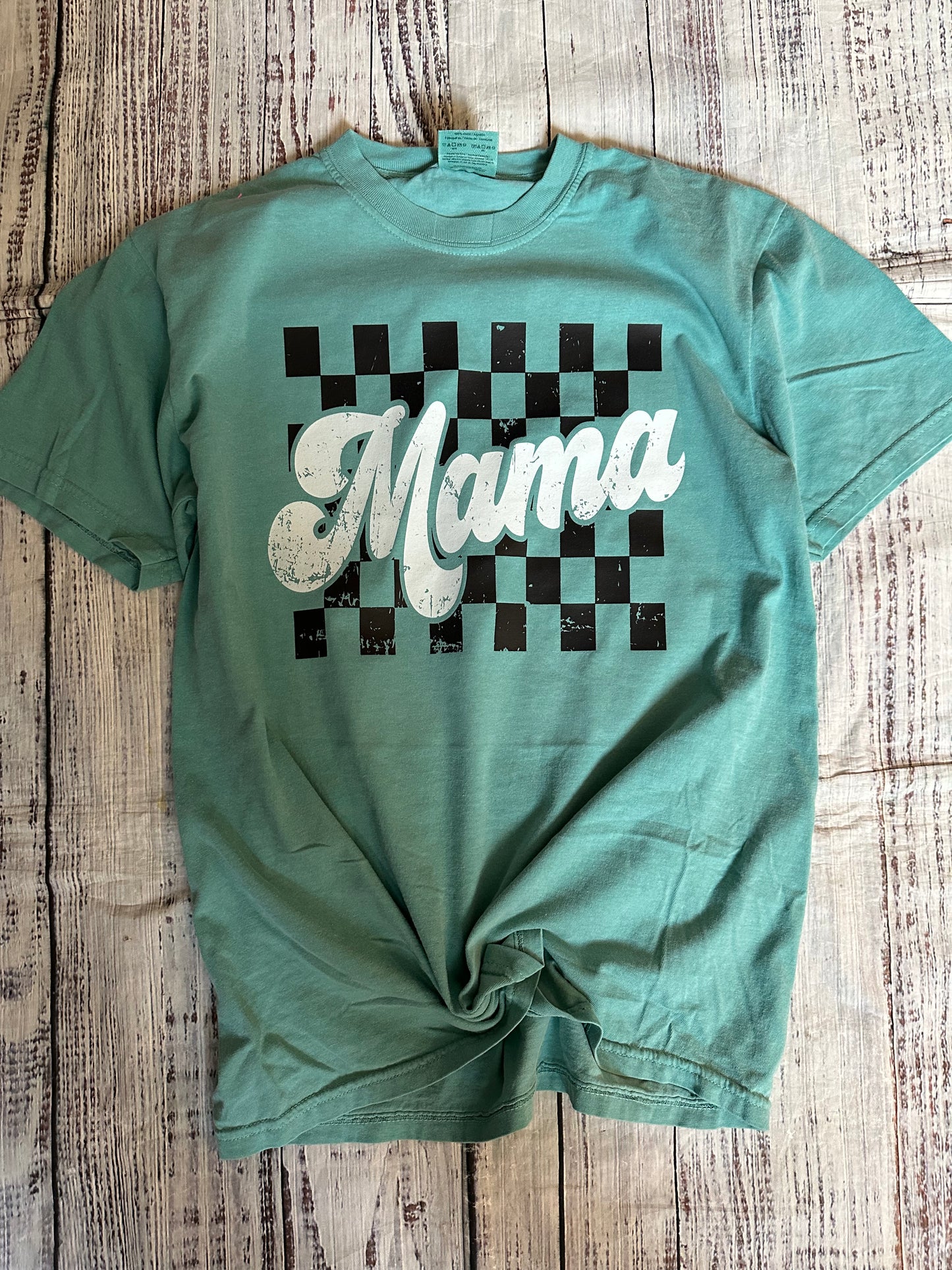 Checkered mama