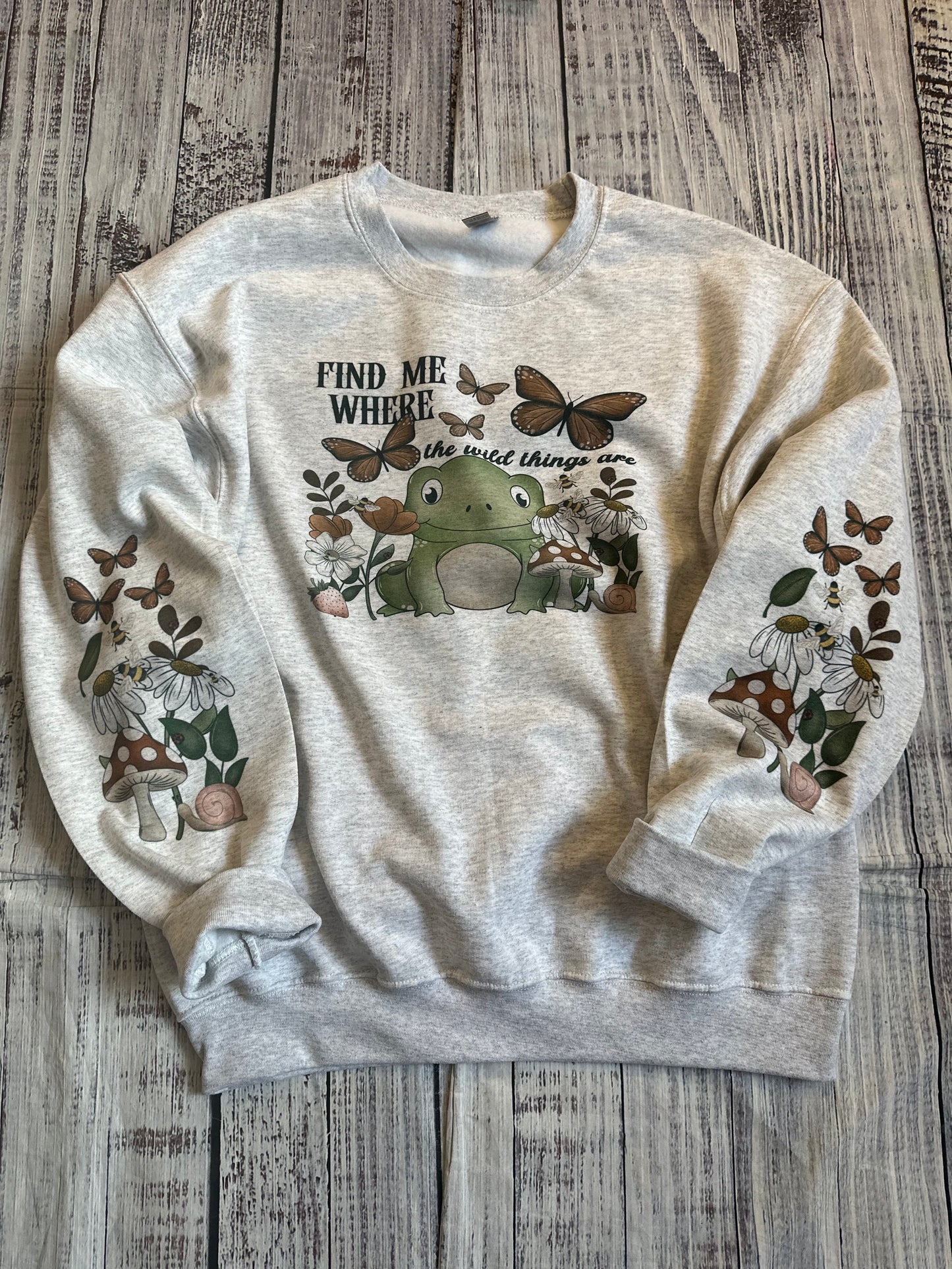 Find me where the wild things are crew