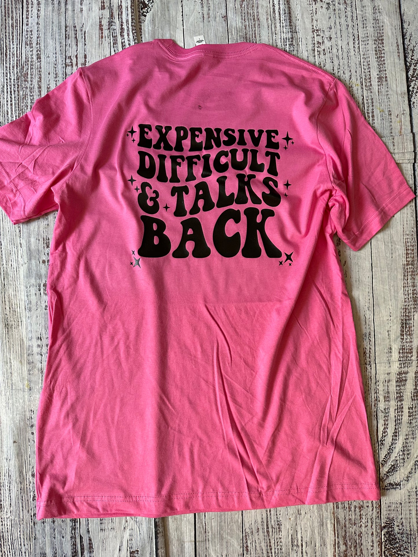 Expensive and difficult