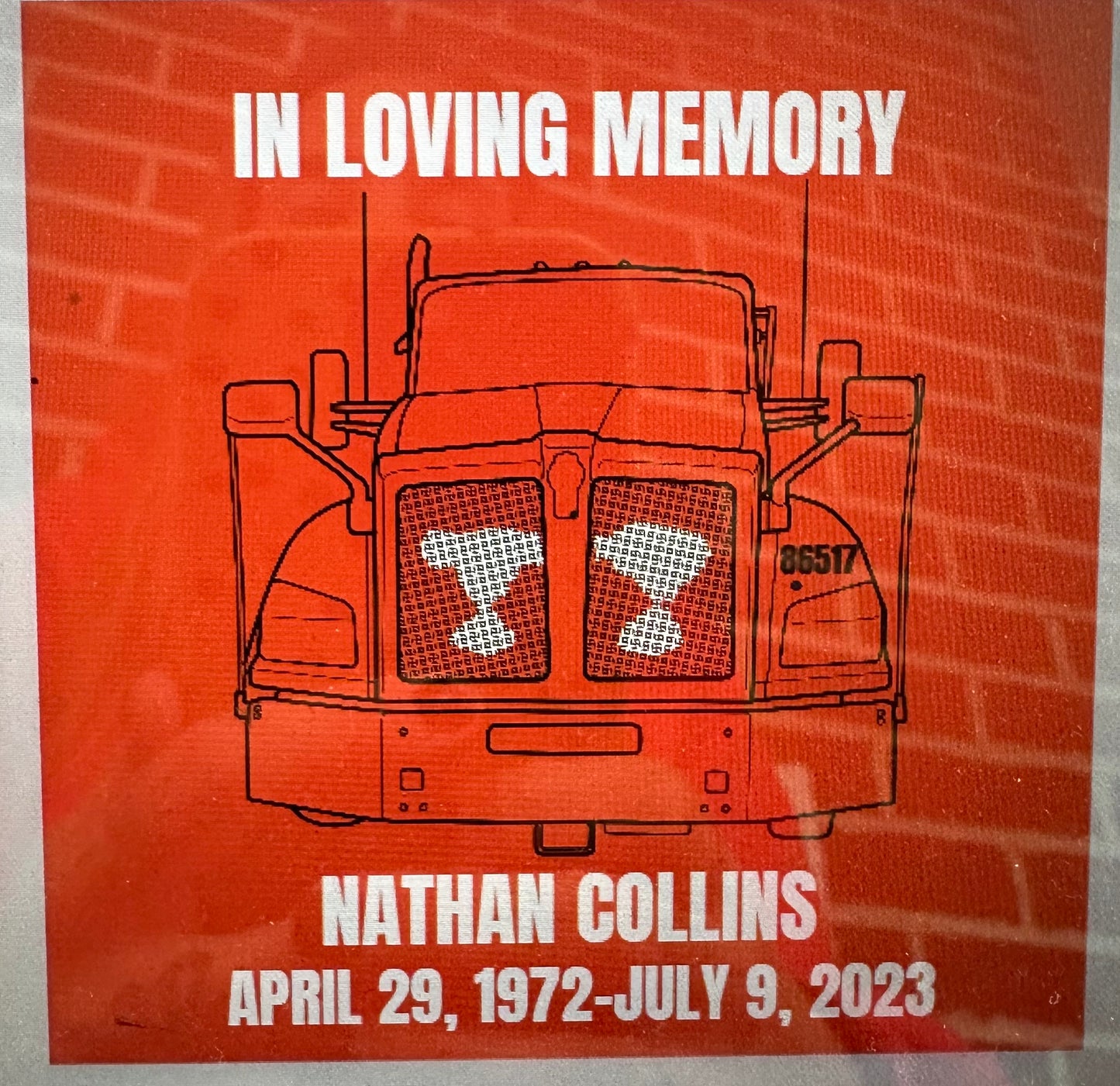Memorial for Nathan collins