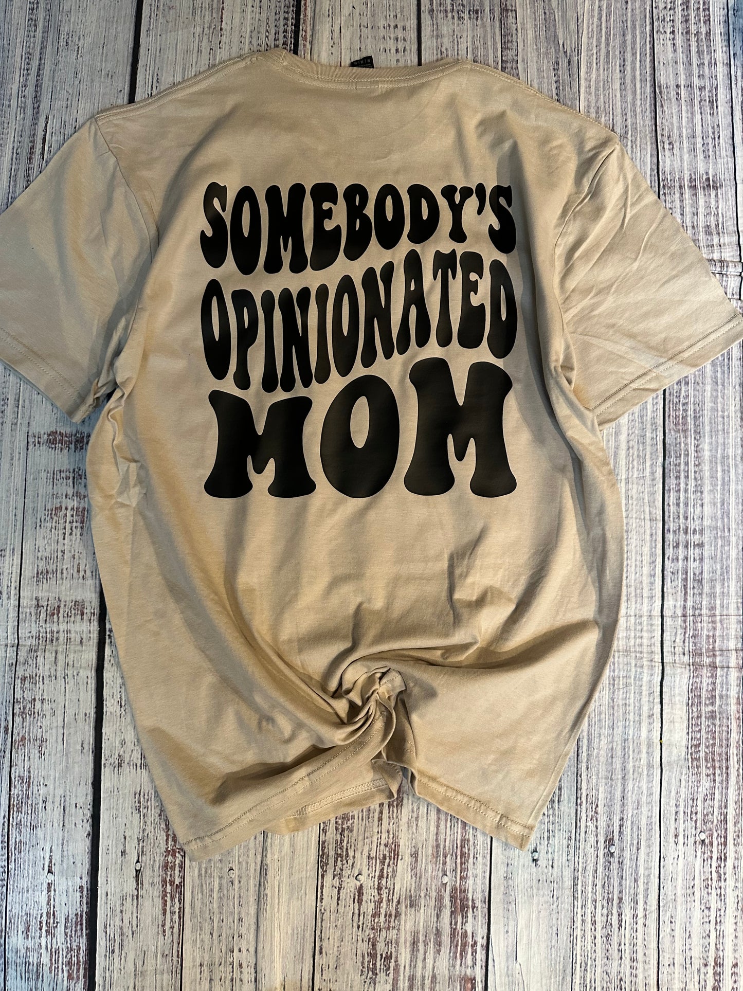 Someone’s opinionated mom