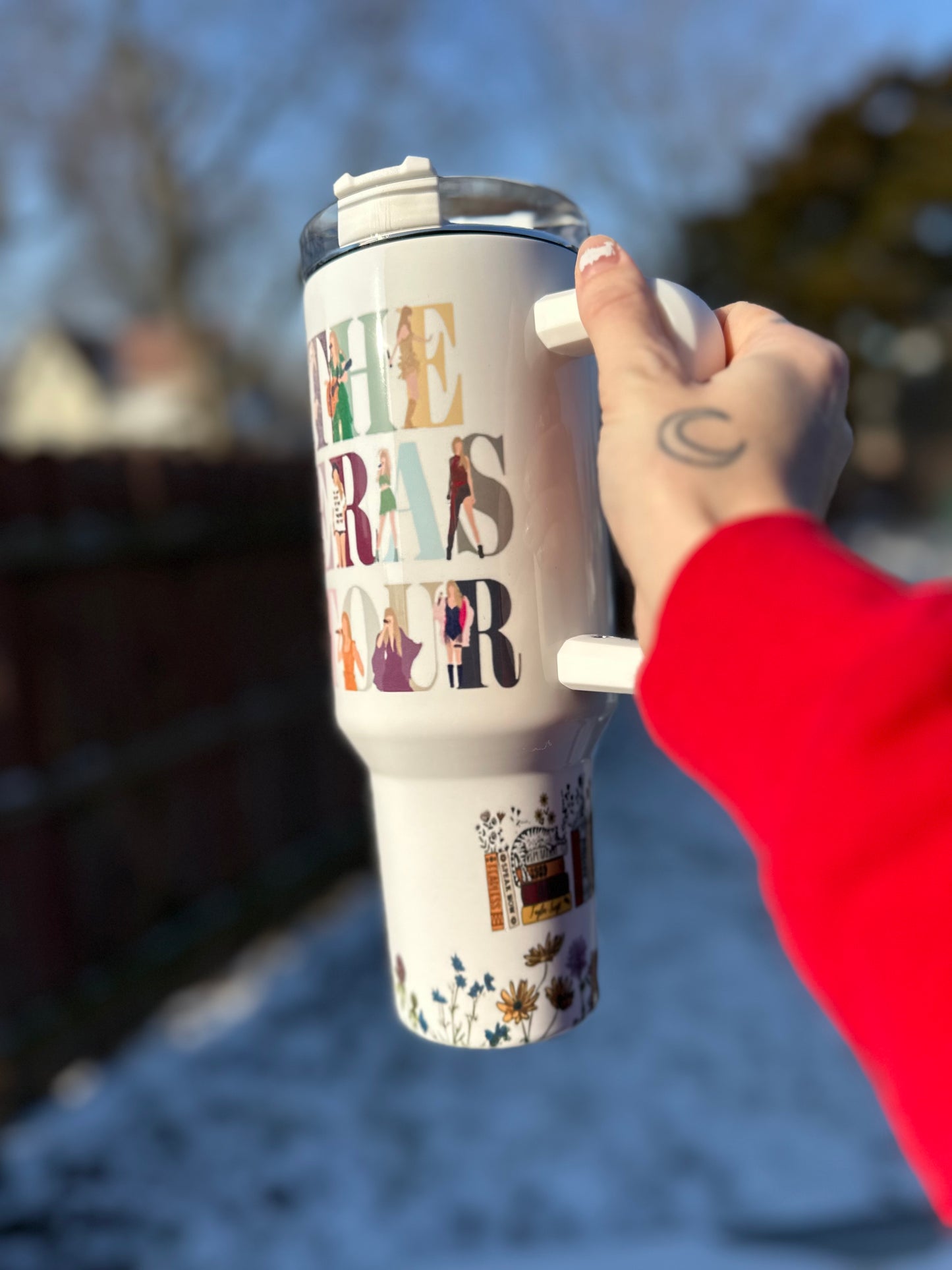 Eras tour 40oz tumbler