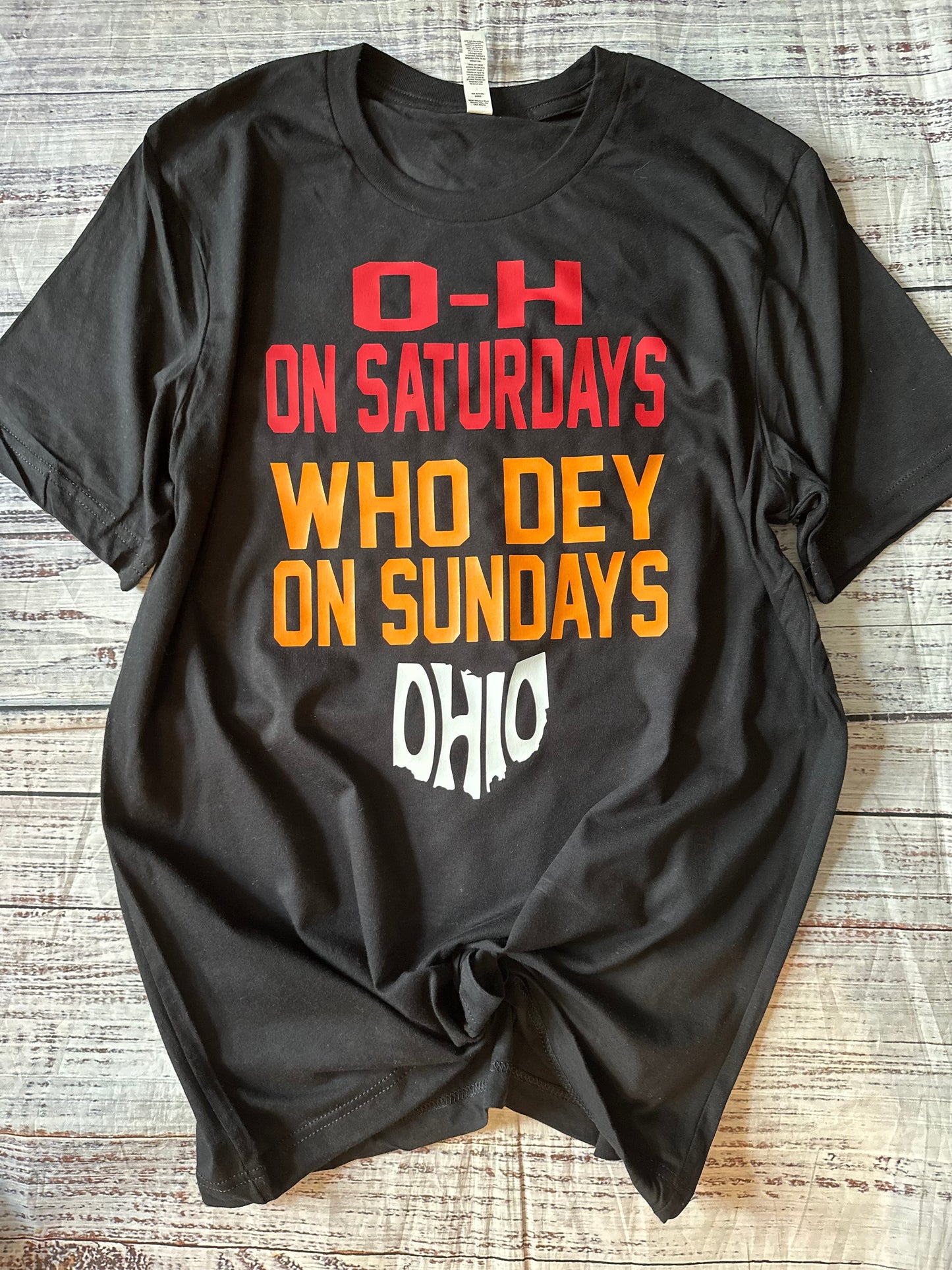 OH on Saturdays who dey on sundays