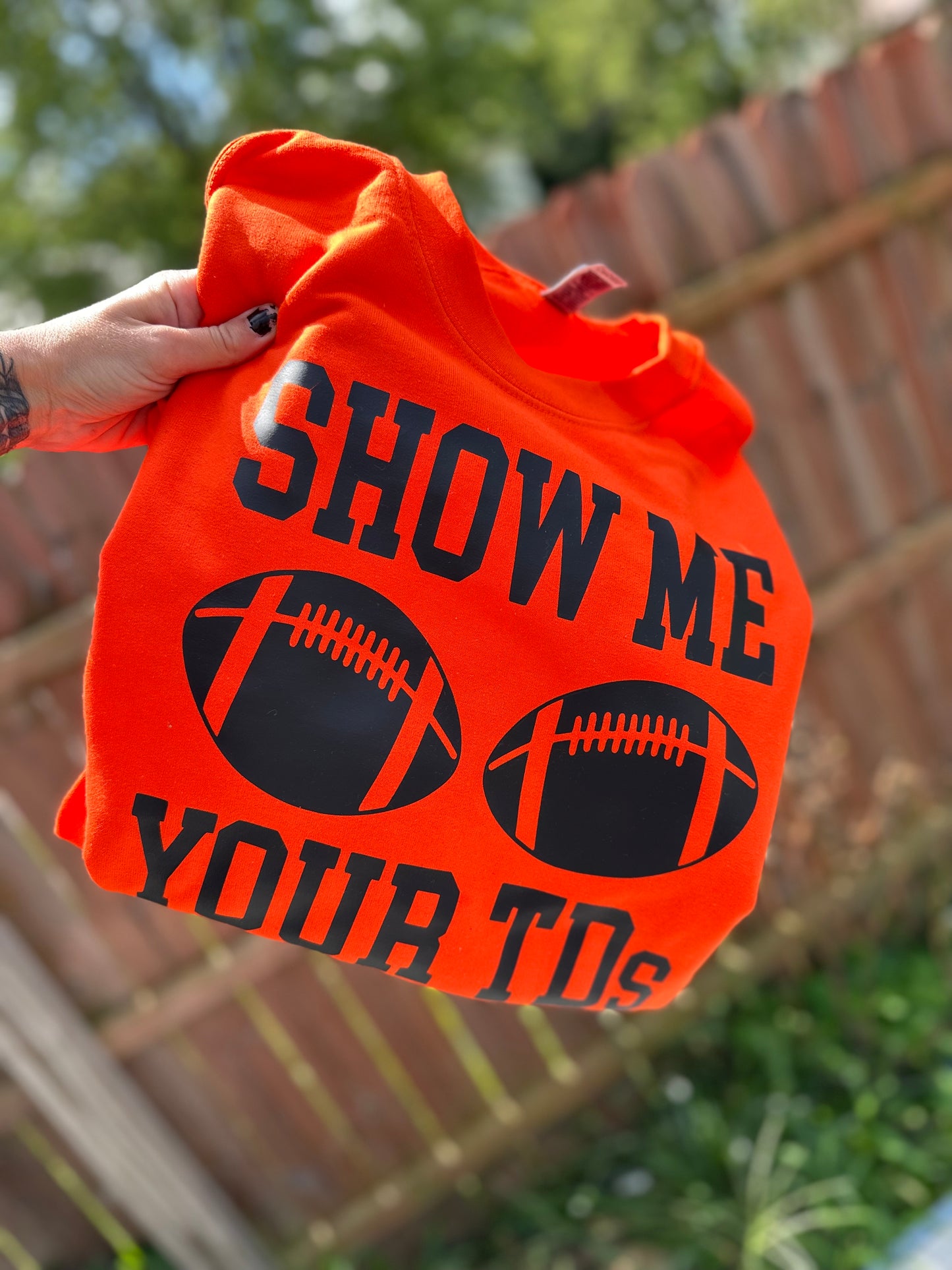 Orange crew show me your TD’s