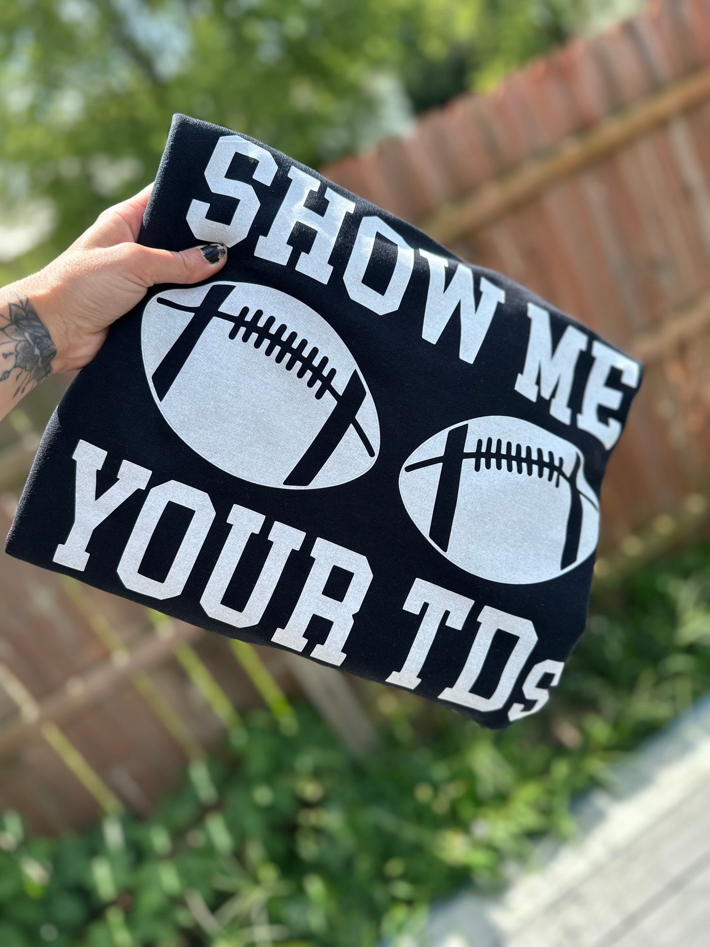 Black crew show me your TD’s