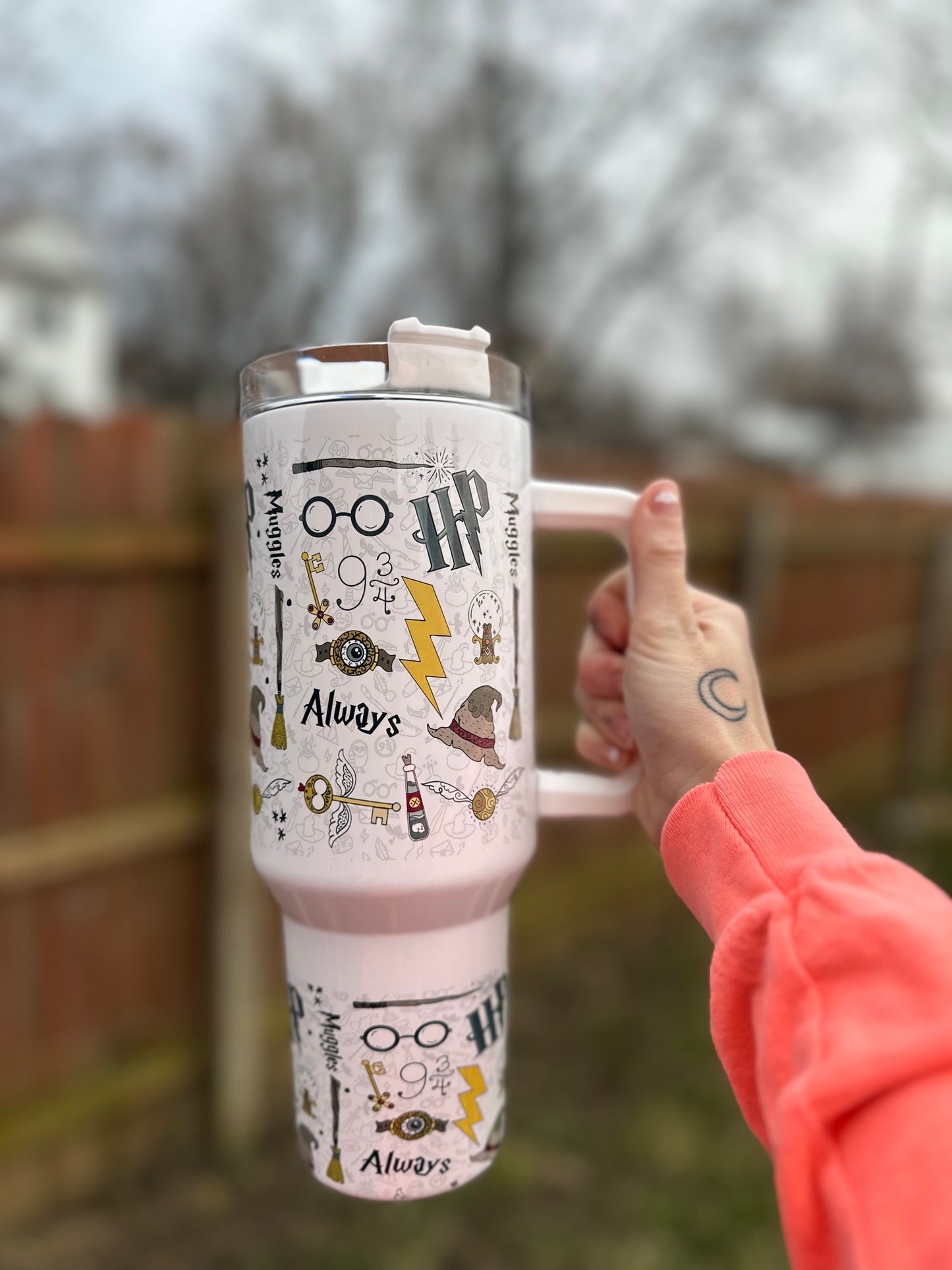 Harry Potter 40oz tumbler