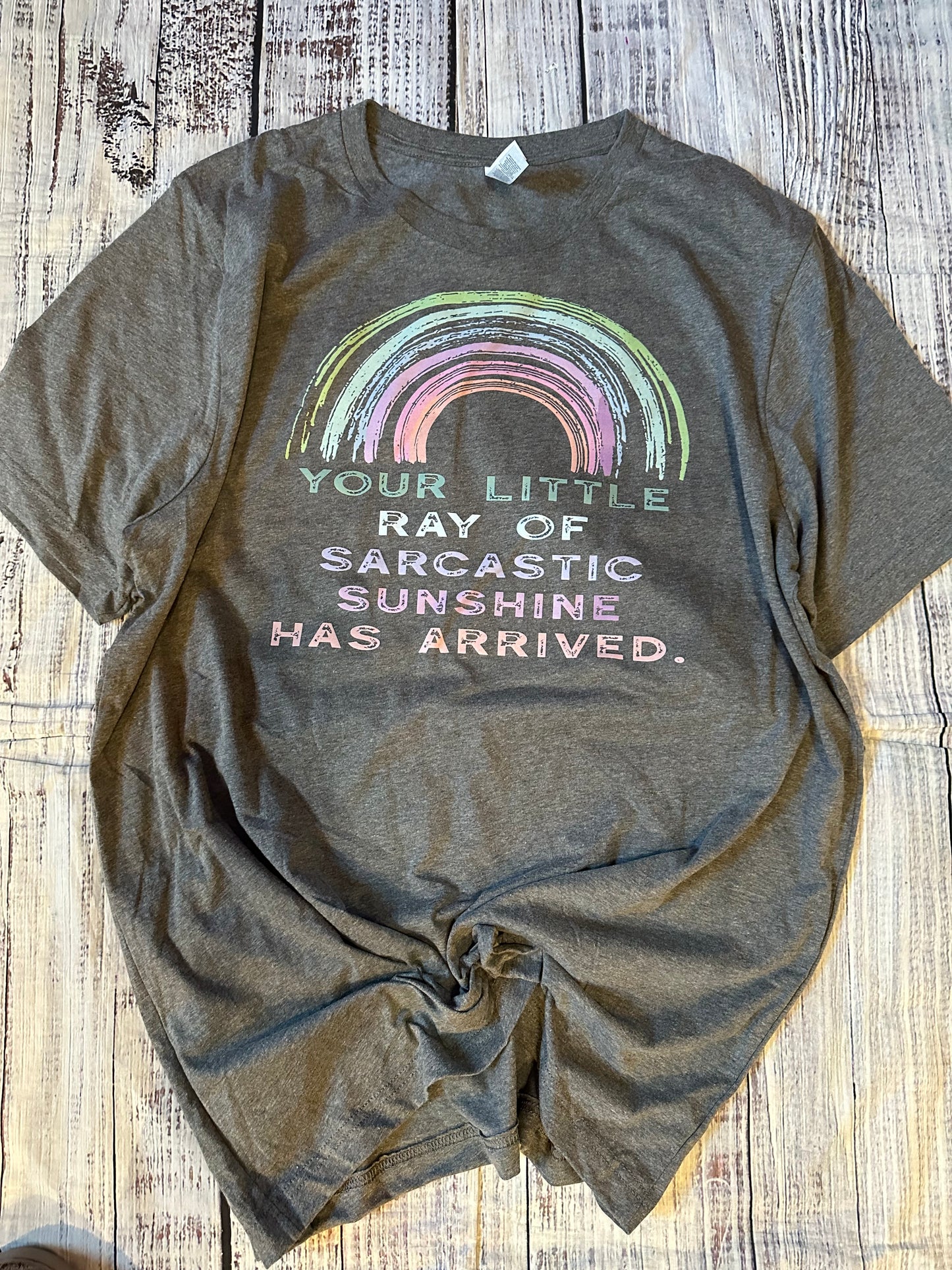 Sarcastic ray of sunshine