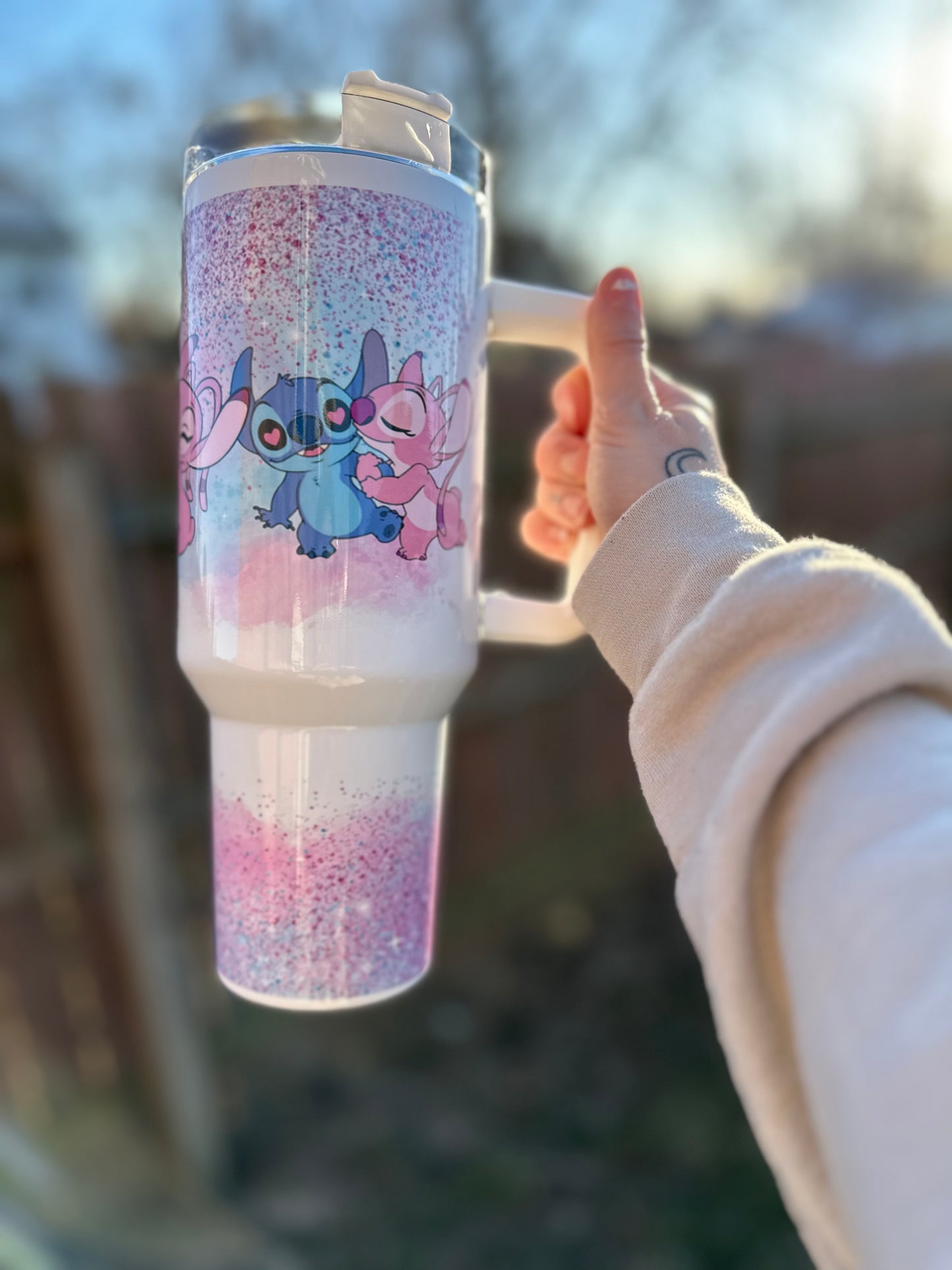 Stitch 40oz tumbler