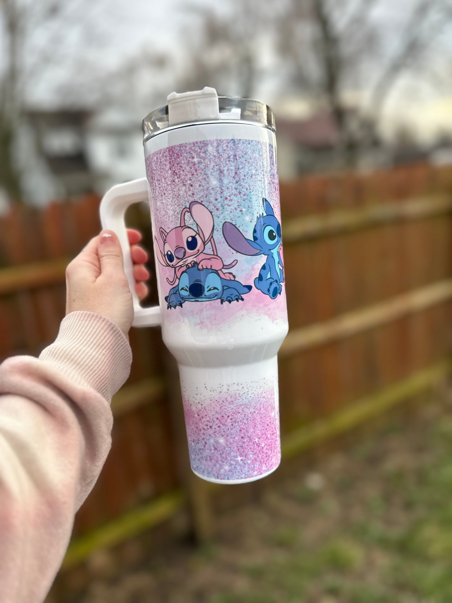Stitch 40oz tumbler