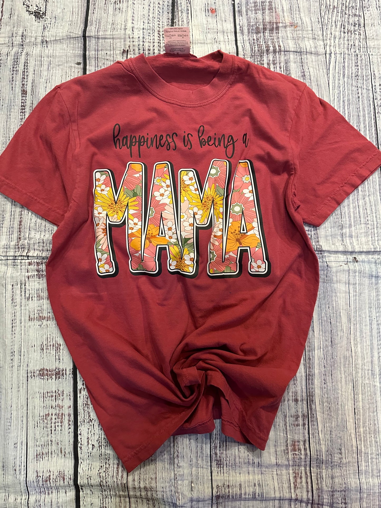 Happiness is being a mama