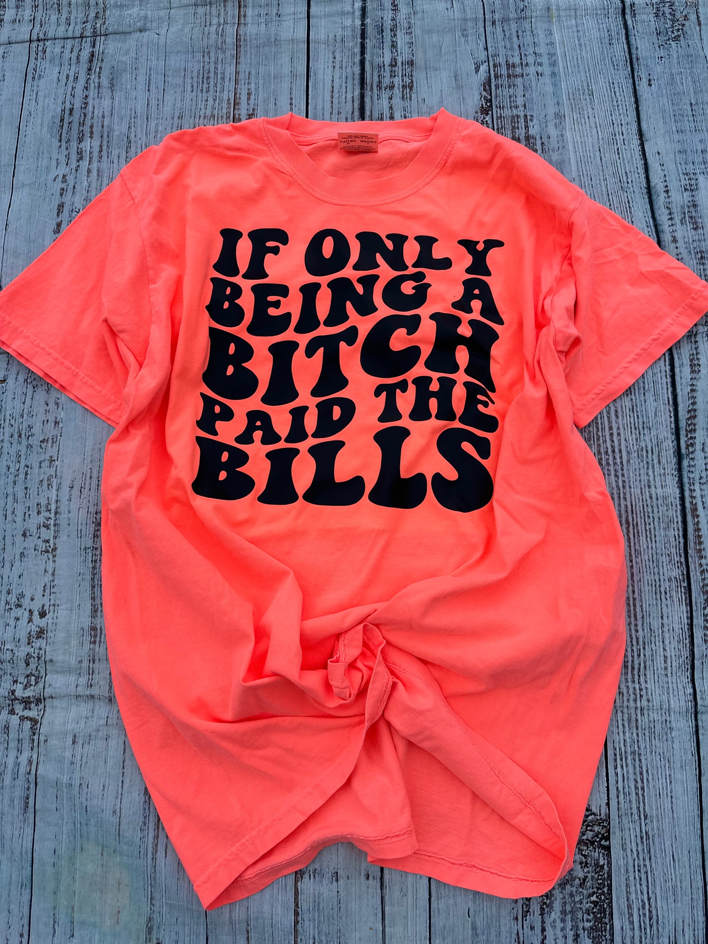 If only being a bitch paid the bills