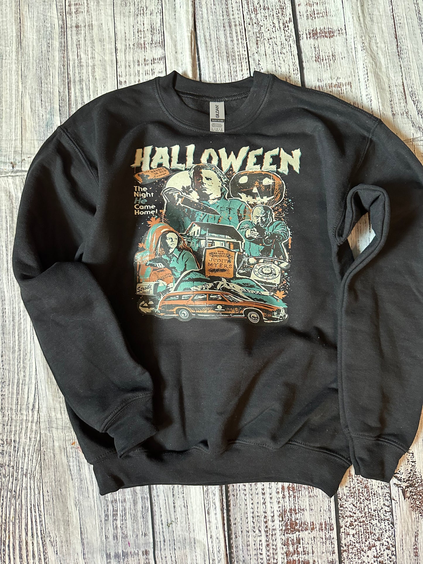 Black Halloween Jason crew