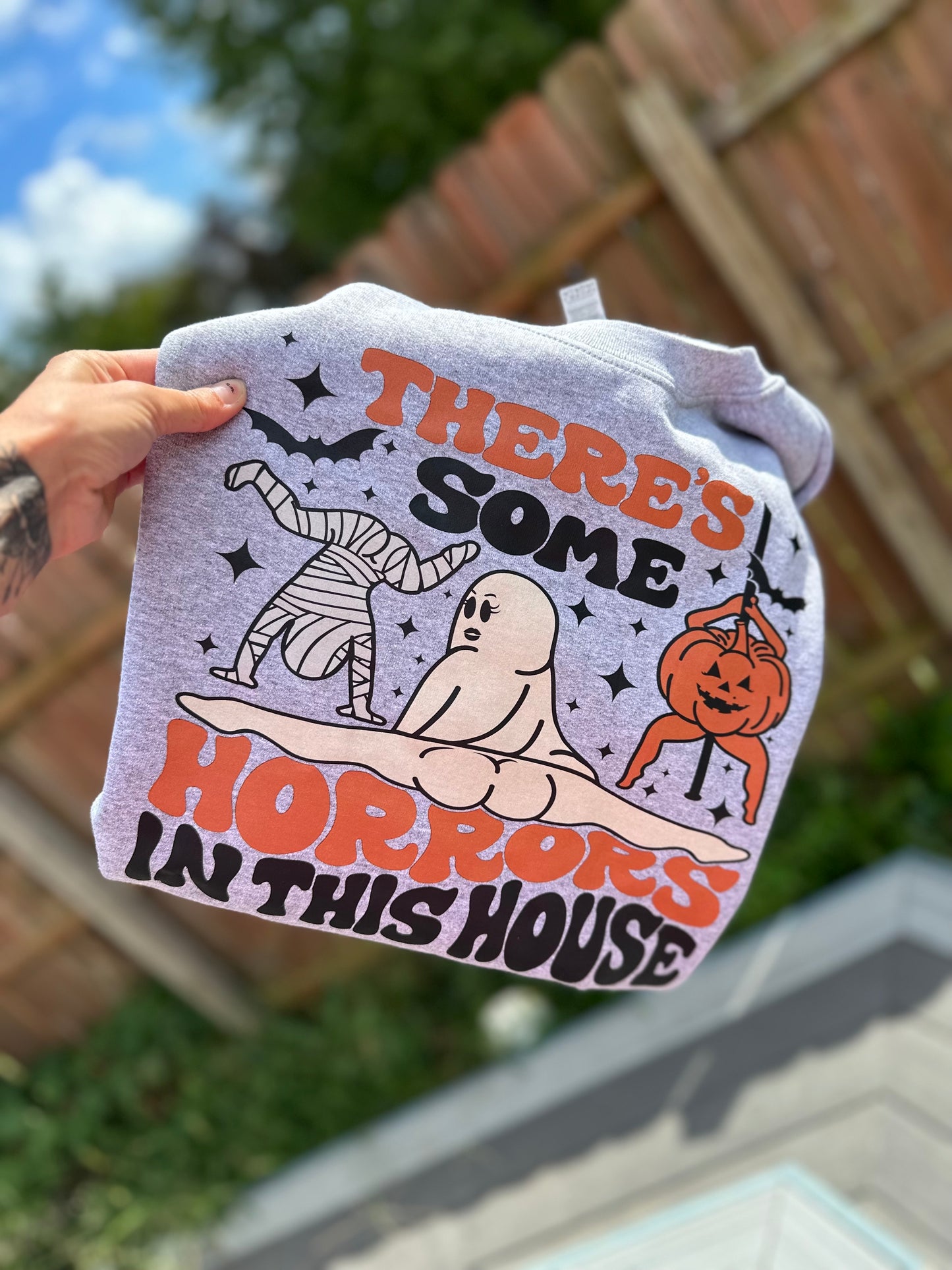 Grey crew horrors in the house