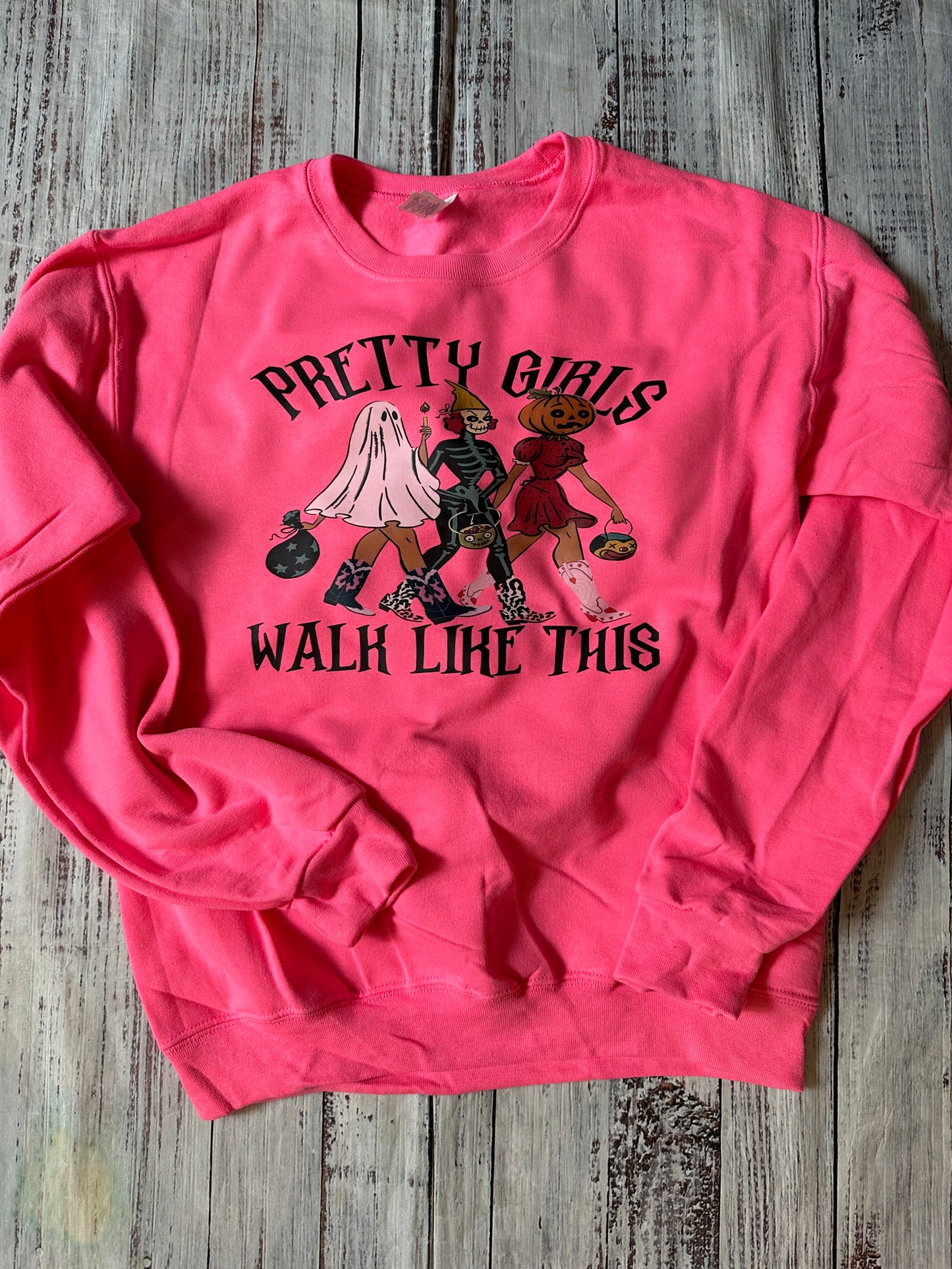 All the pretty girls crew