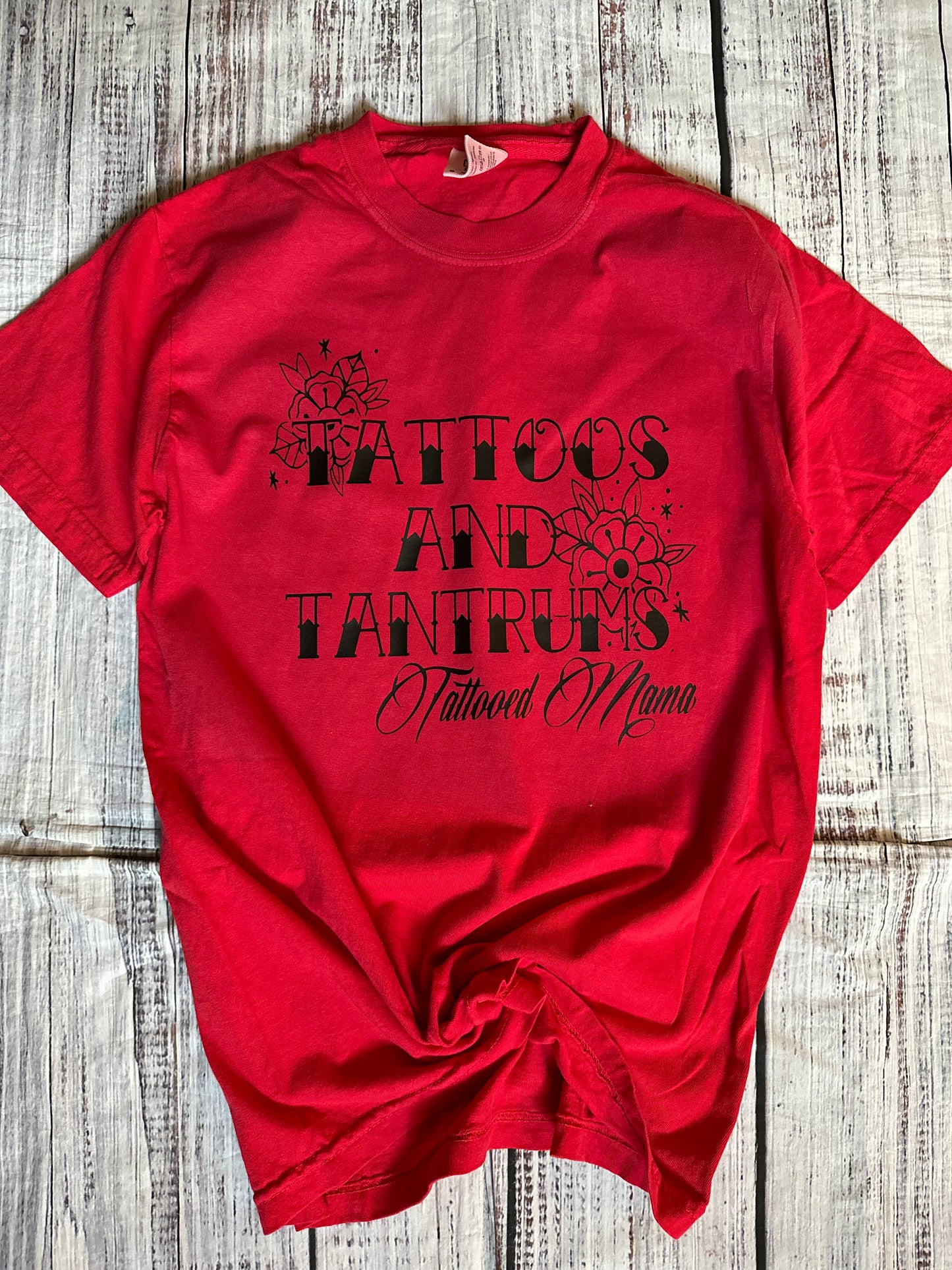 Tattoos and tantrums