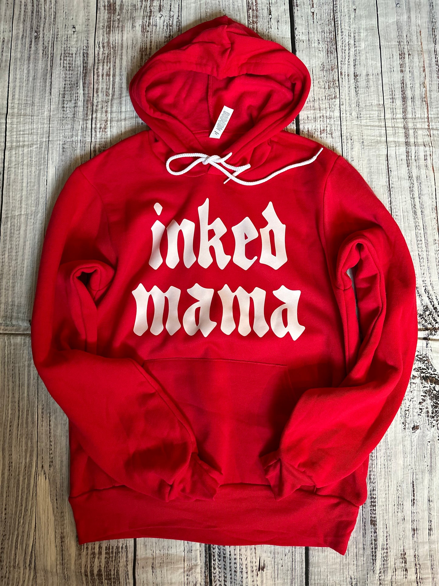 Inked mama hoodie