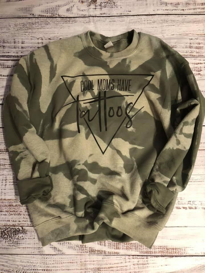 Cool moms have tattoos