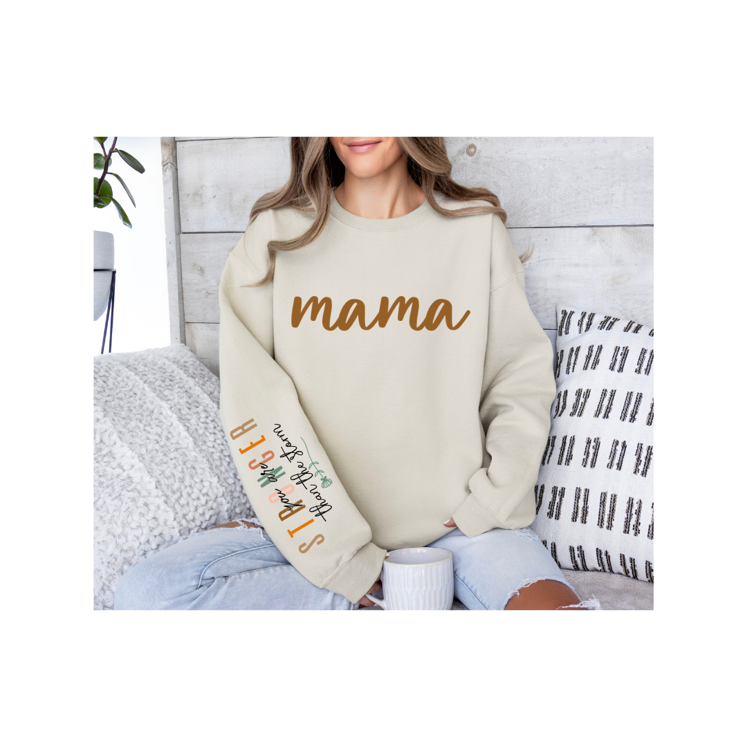 Mama You Are Stronger Than The Storm