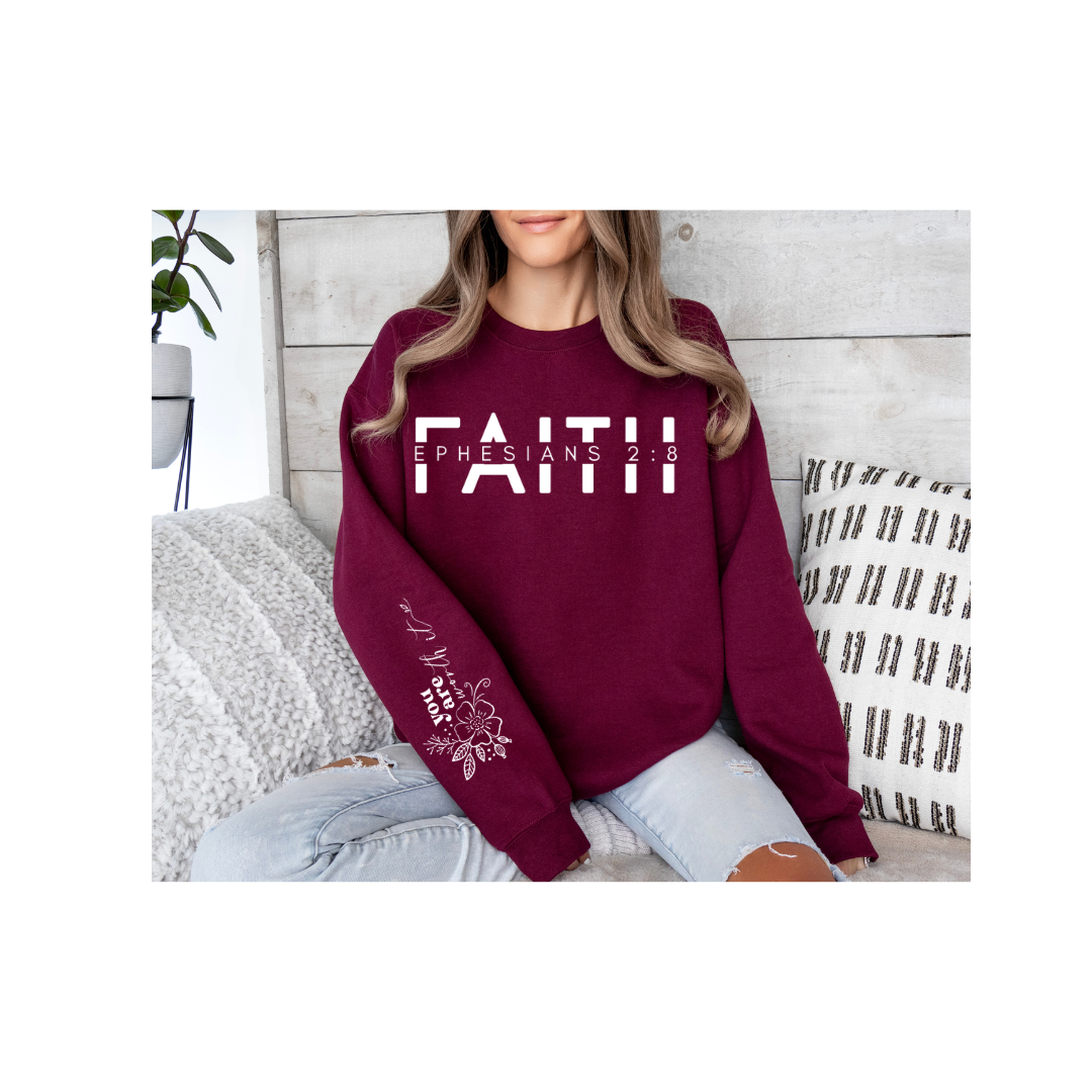 Faith Crewneck