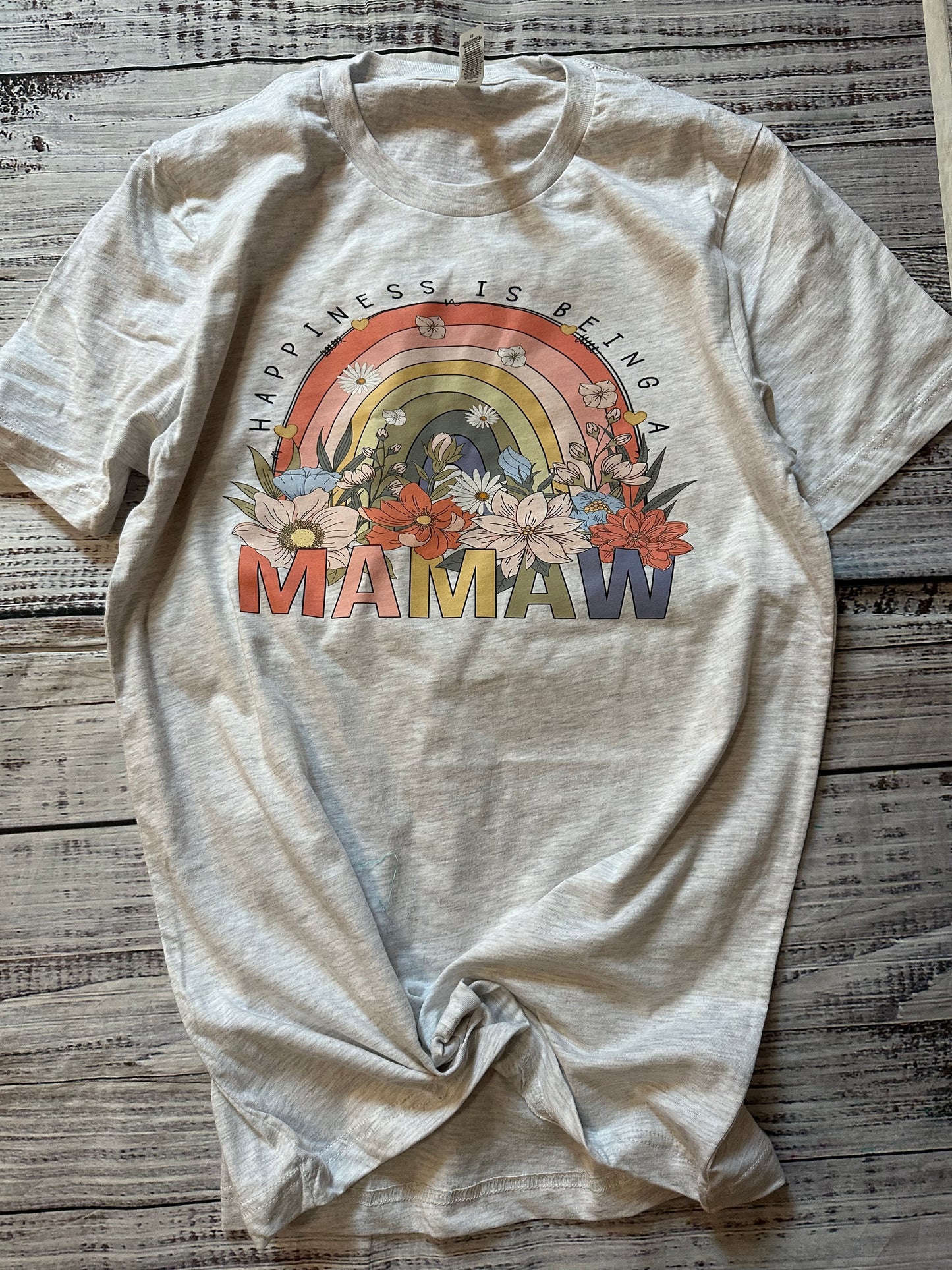 Happiness is being a mamaw