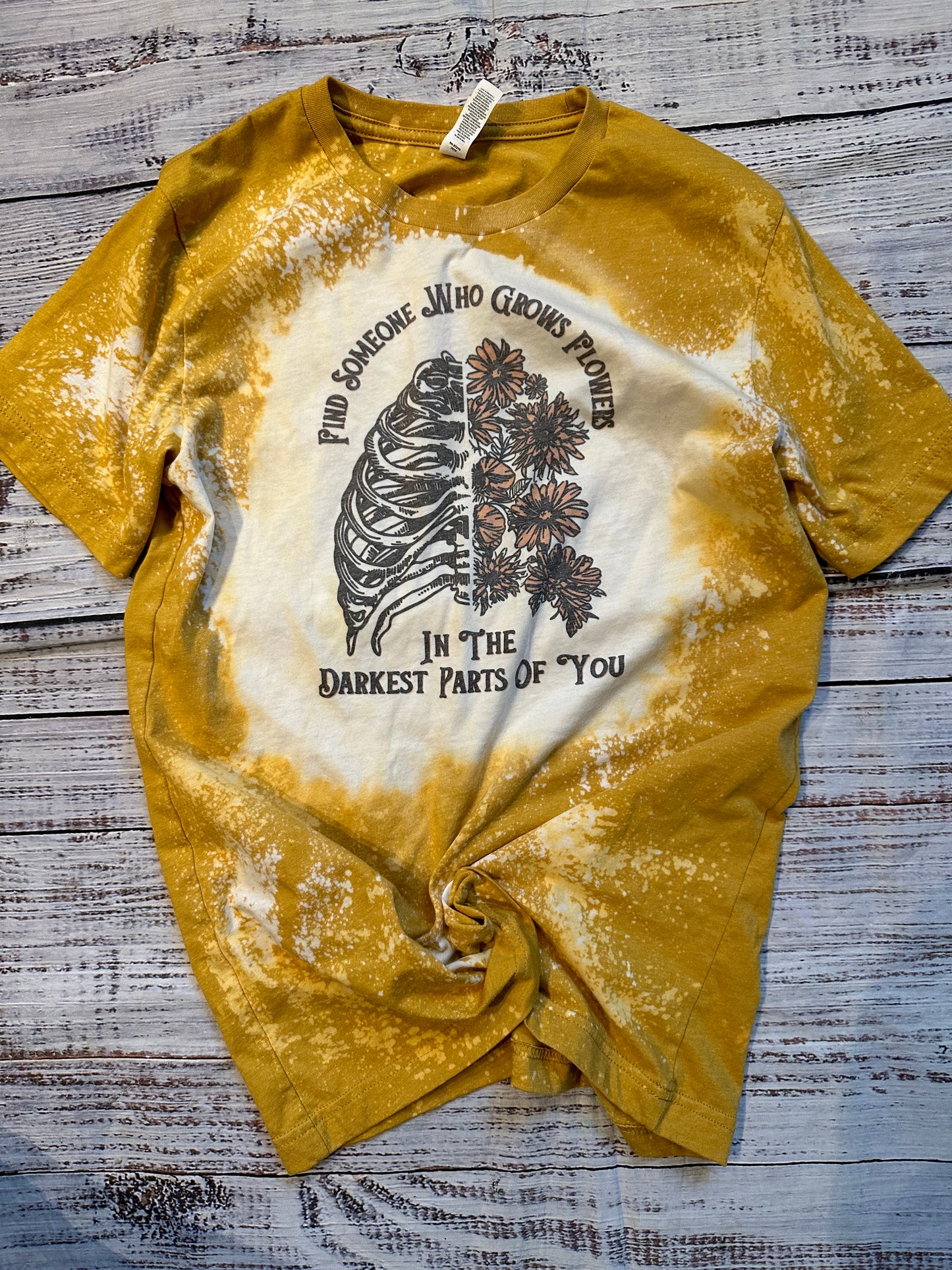 Find someone that grows flowers