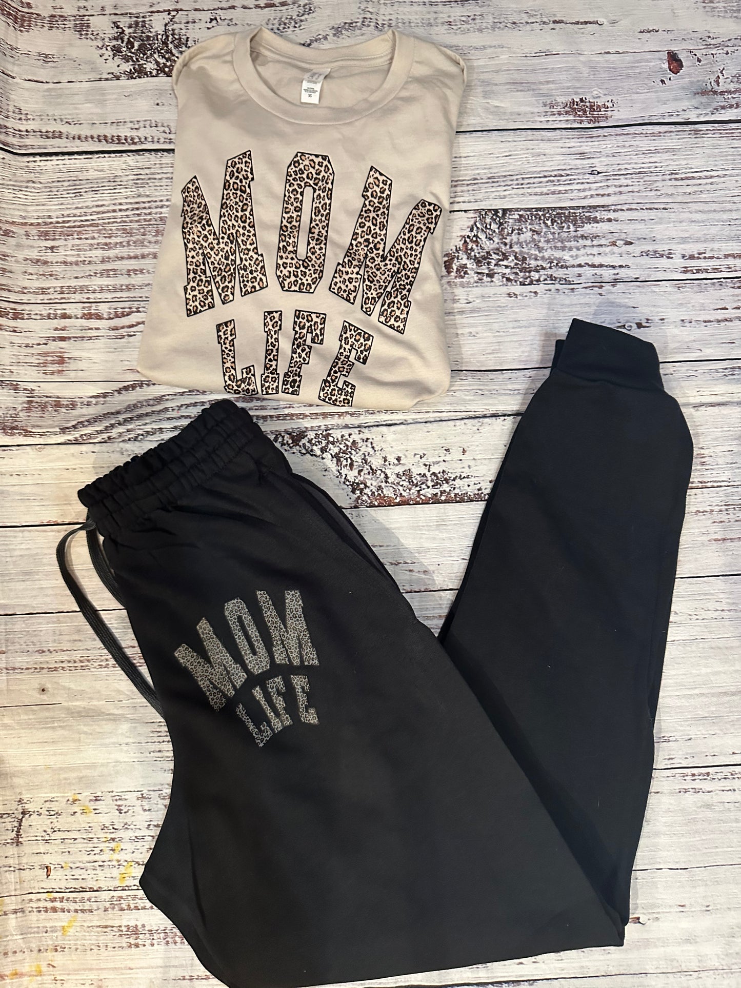 Cheetah mama t shirt