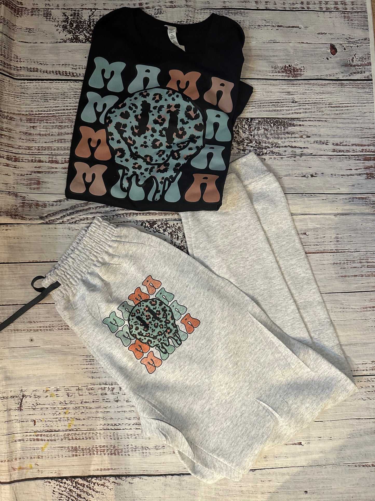 Teal mama ash sweats