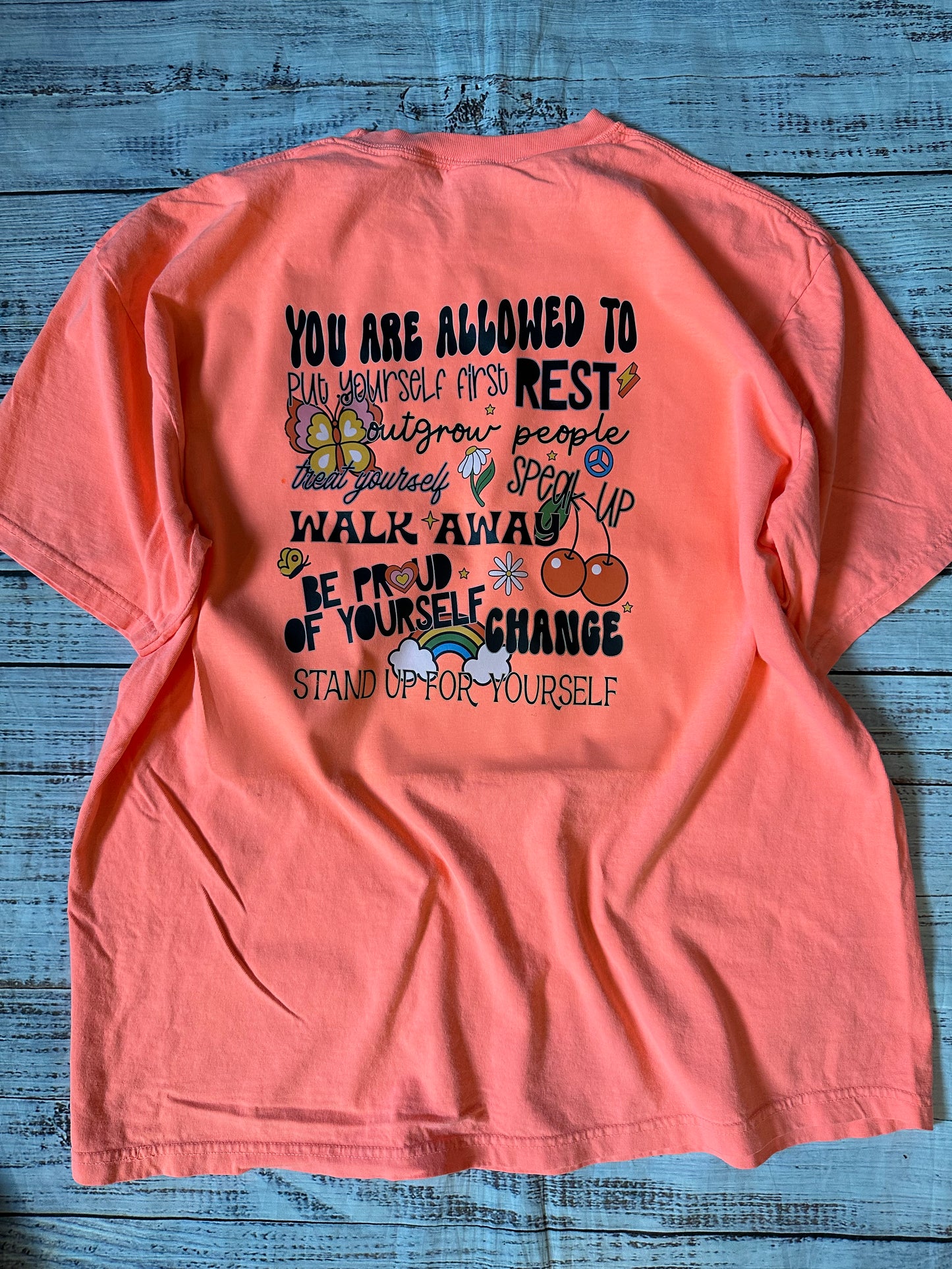 You’re allowed to thrive