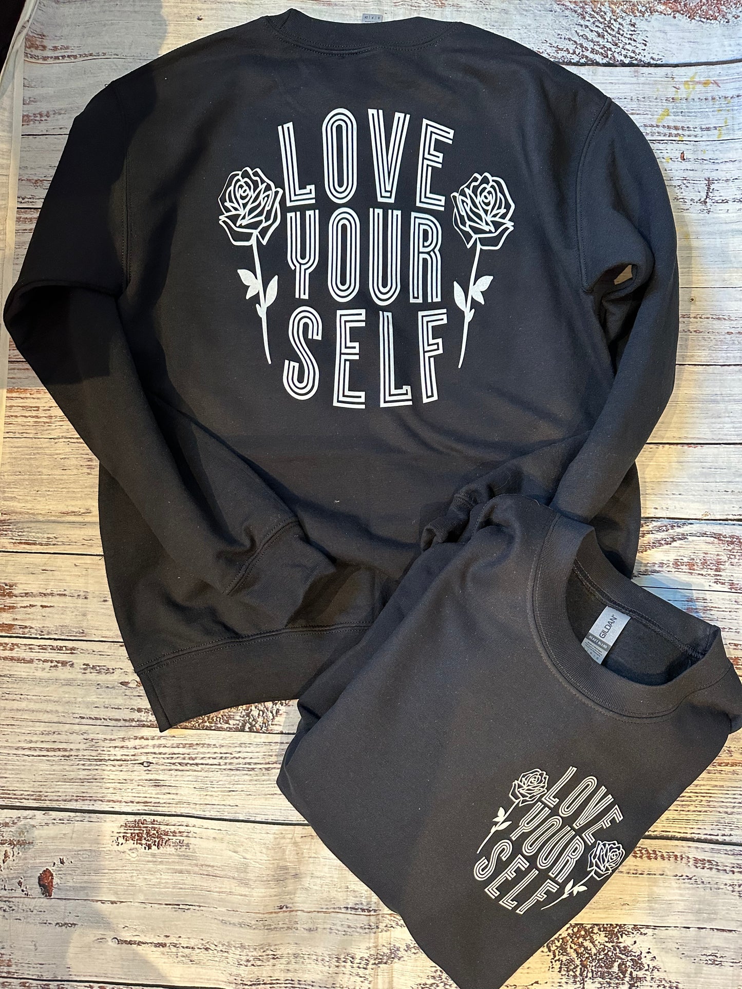 Black love yourself crew