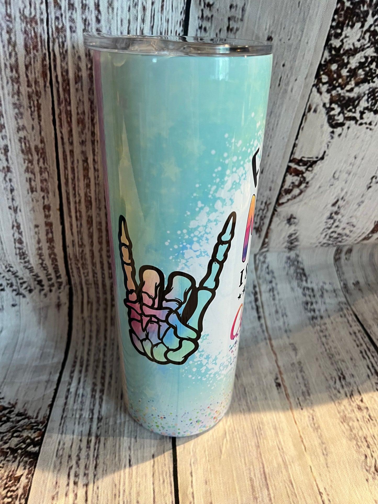 F bomb mom tumbler