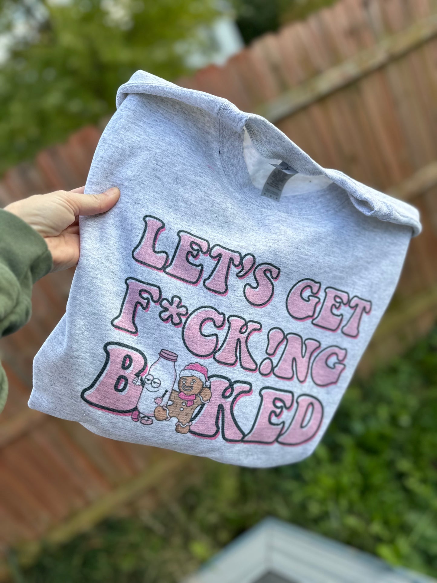 Let’s get baked Christmas crew